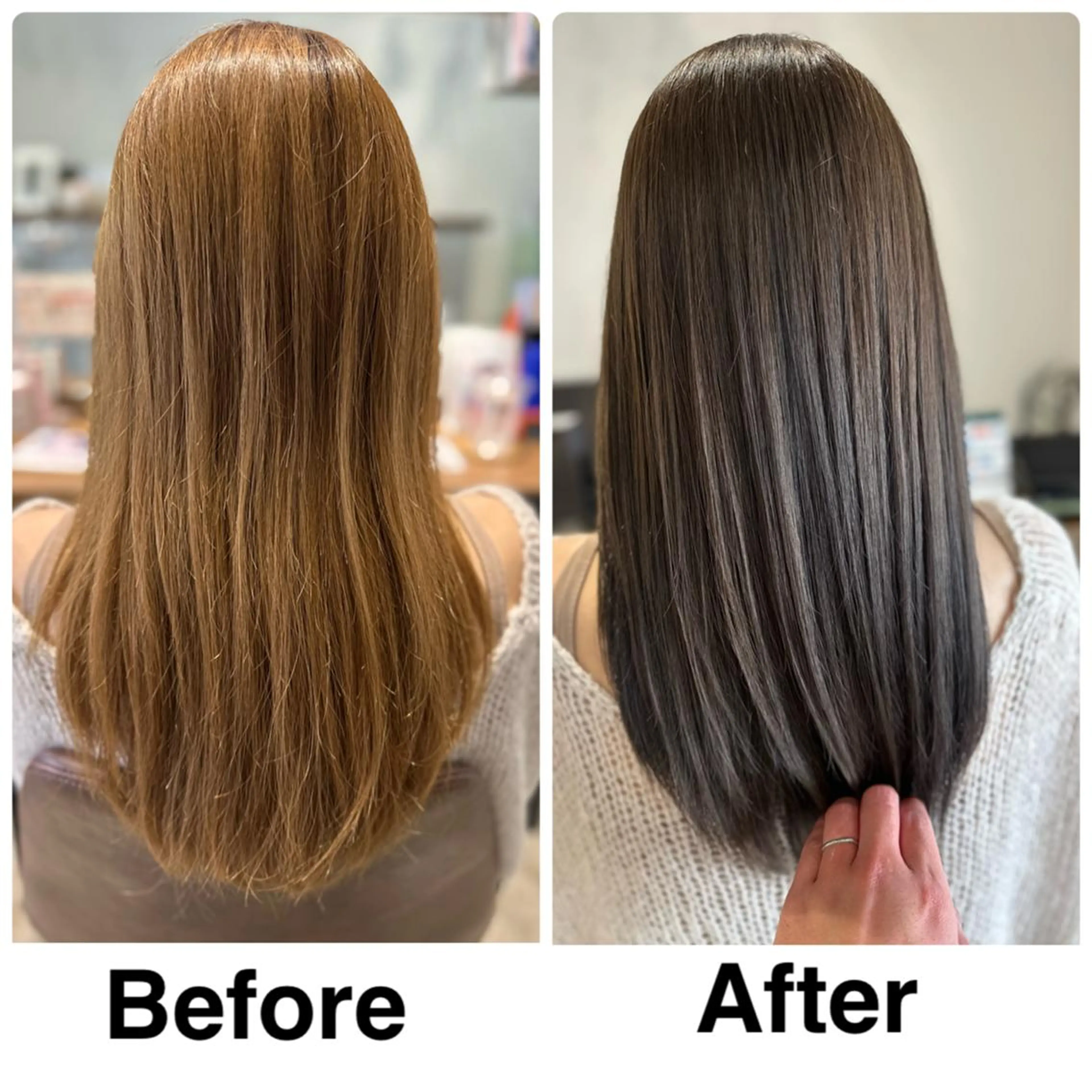 ロング トリートメント U-REALM kawasakiのヘアスタイル