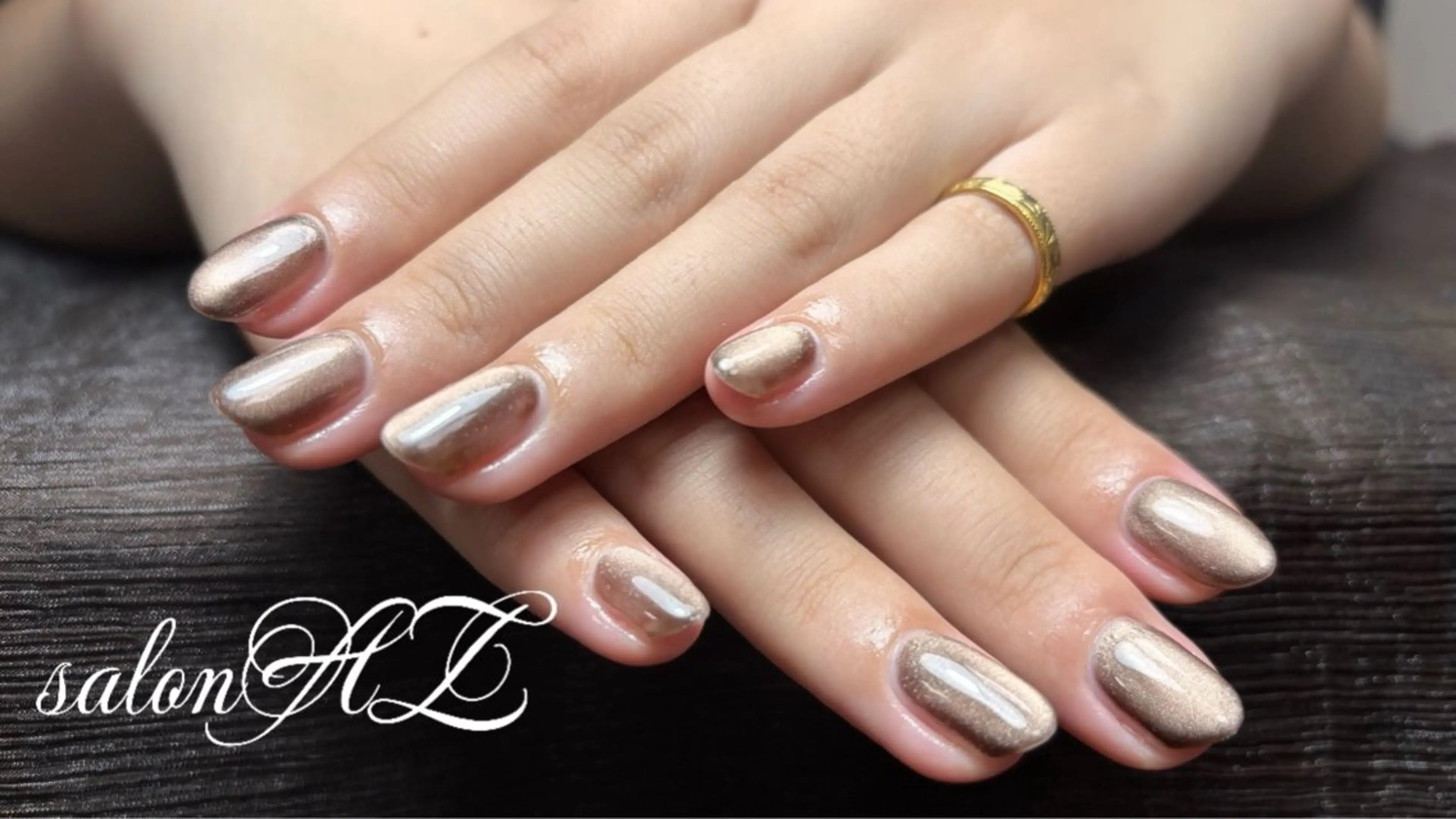 ネイル アートネイル 長さ出し フットネイル フレンチネイル ジェルネイル ハンドネイル salonAZ トップネイリストのネイルデザイン
