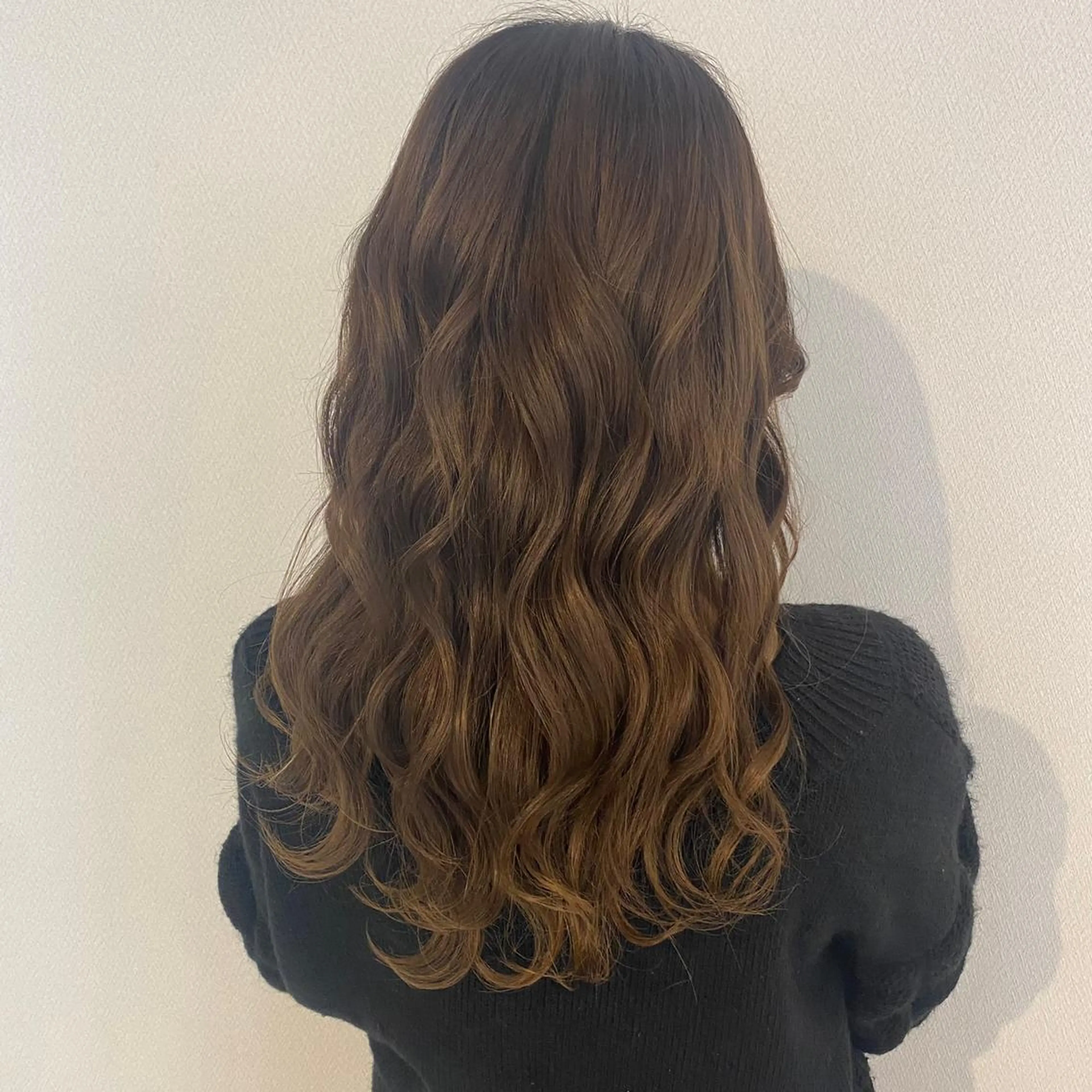 ロング ヘアアレンジ 喜多良 綾花のマツエク・マツパデザイン