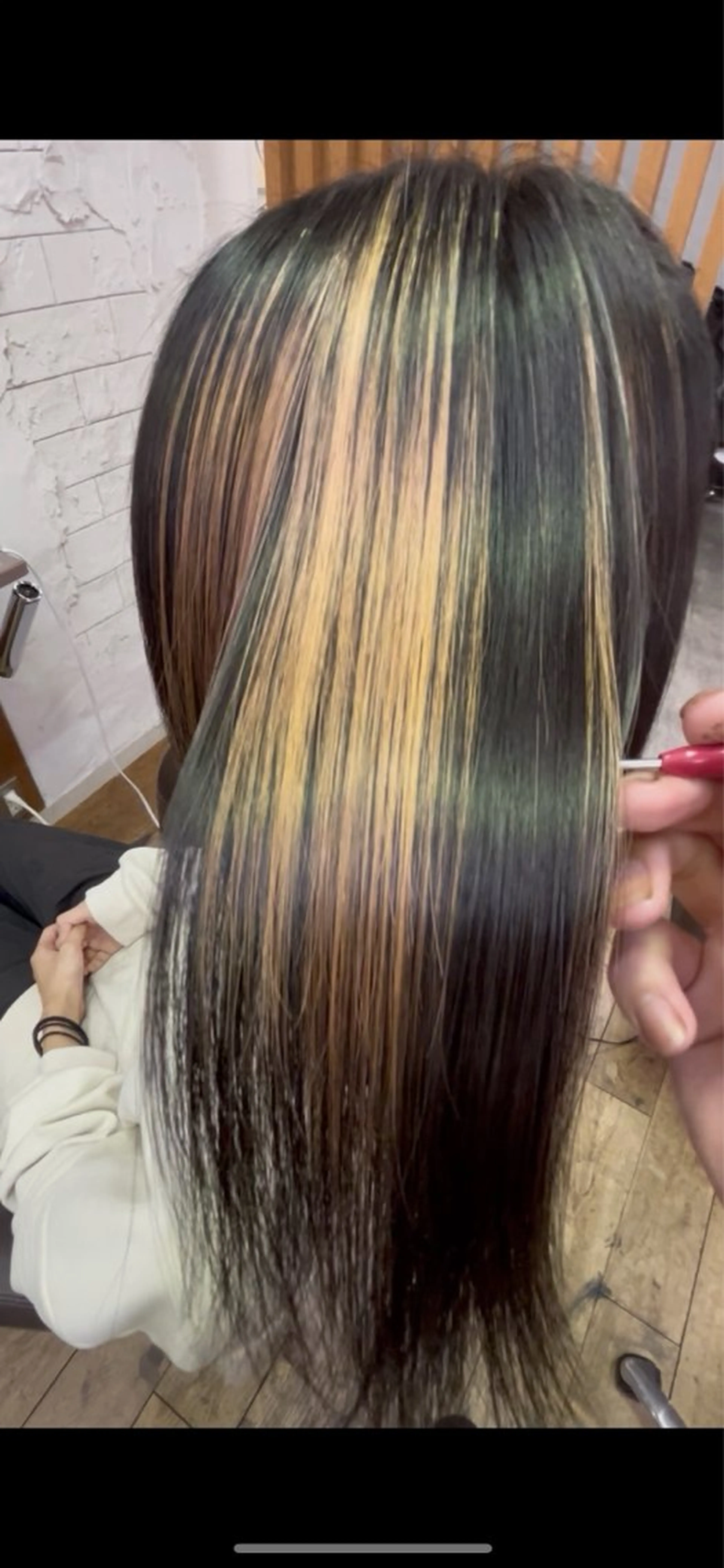 ロング 伸ばしかけ カット 縮毛矯正 ｻｲﾄｳ《艶カラー✨ メンズパーマ🌀》のヘアスタイル