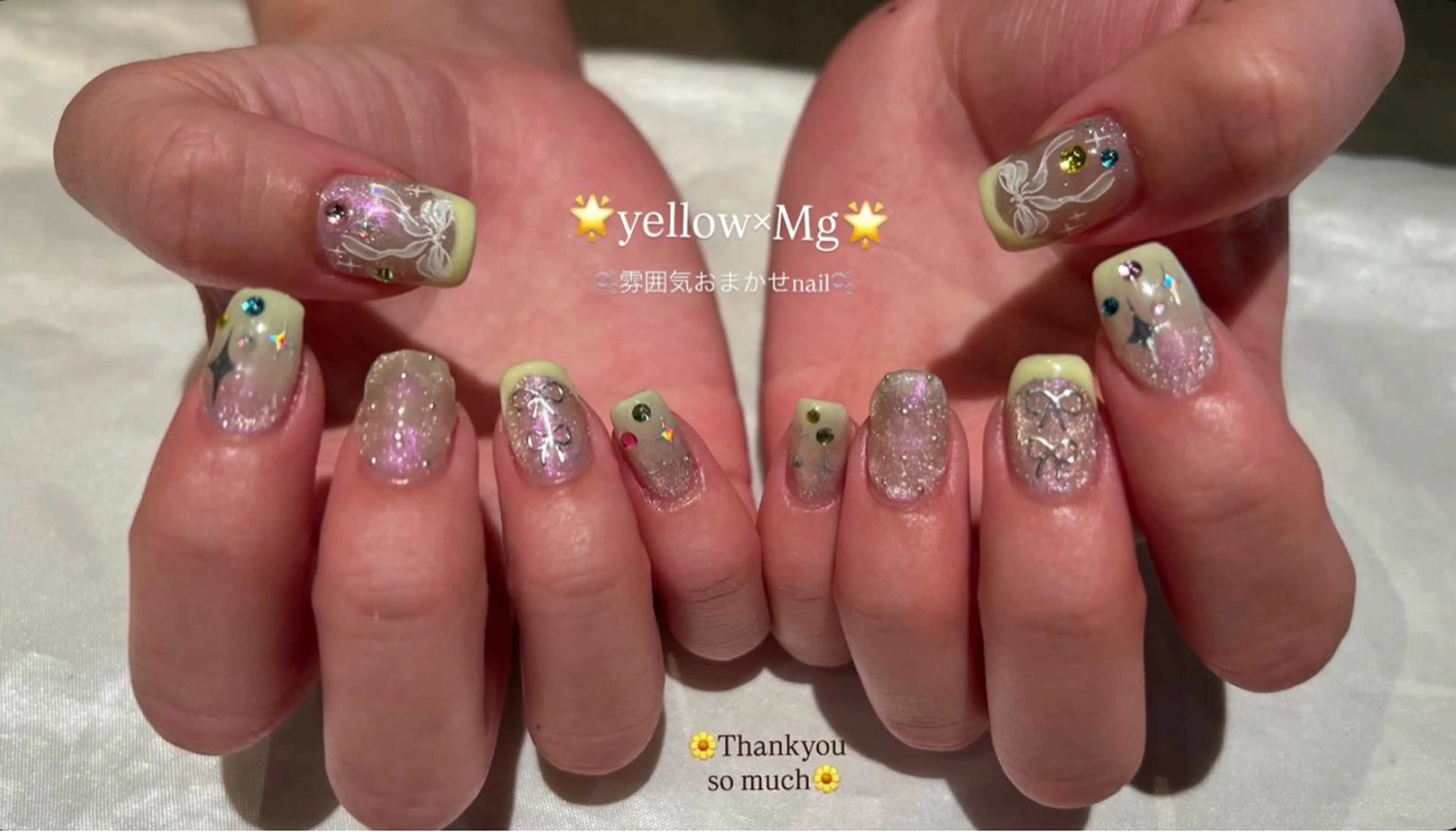 ネイル ハンドネイル ウエチ ノリカ🐸のネイルデザイン