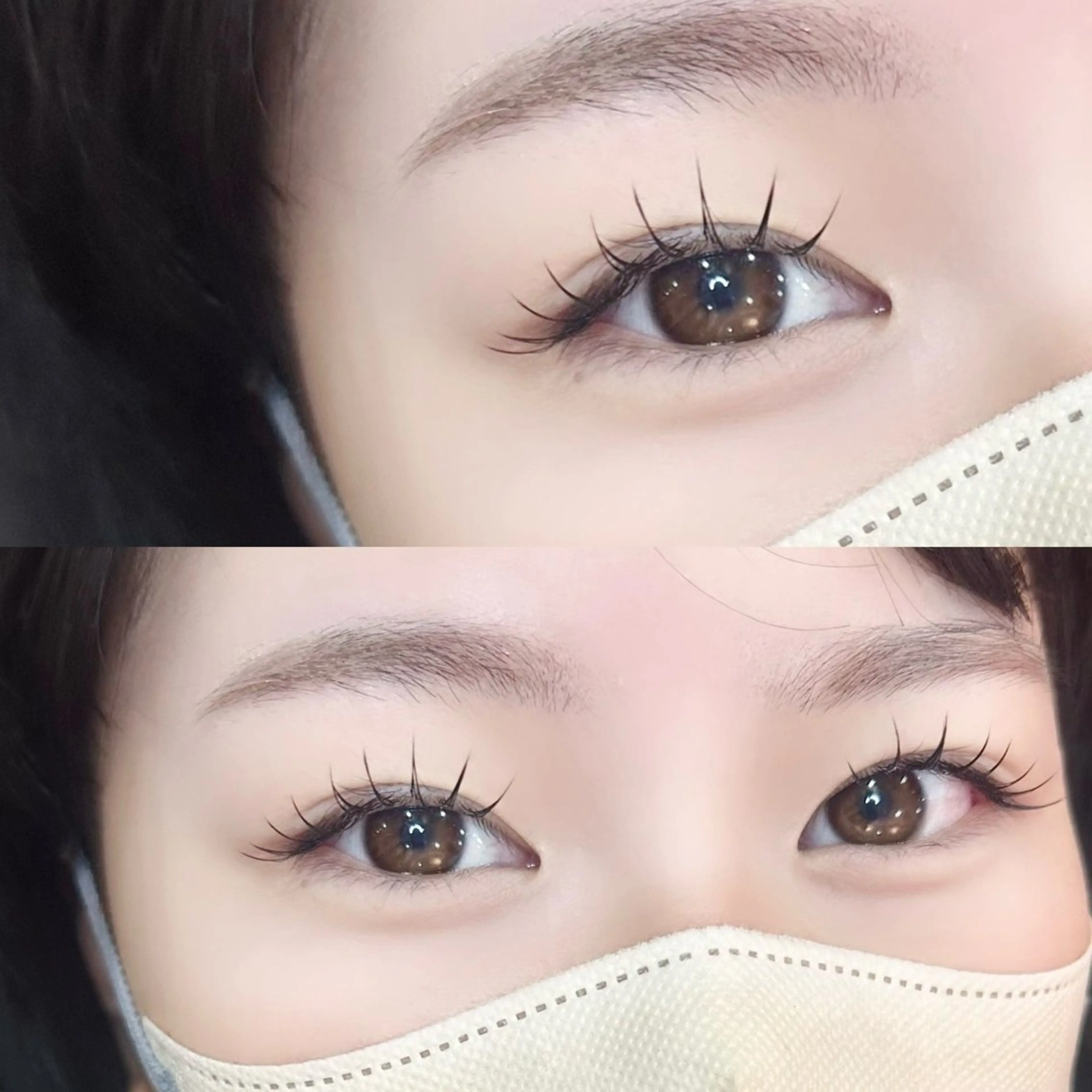 マツエク・マツパ フラットラッシュ アイラッシュアイブロウサロンMEPP所属・MEPP 濵渦のマツエク・マツパデザイン