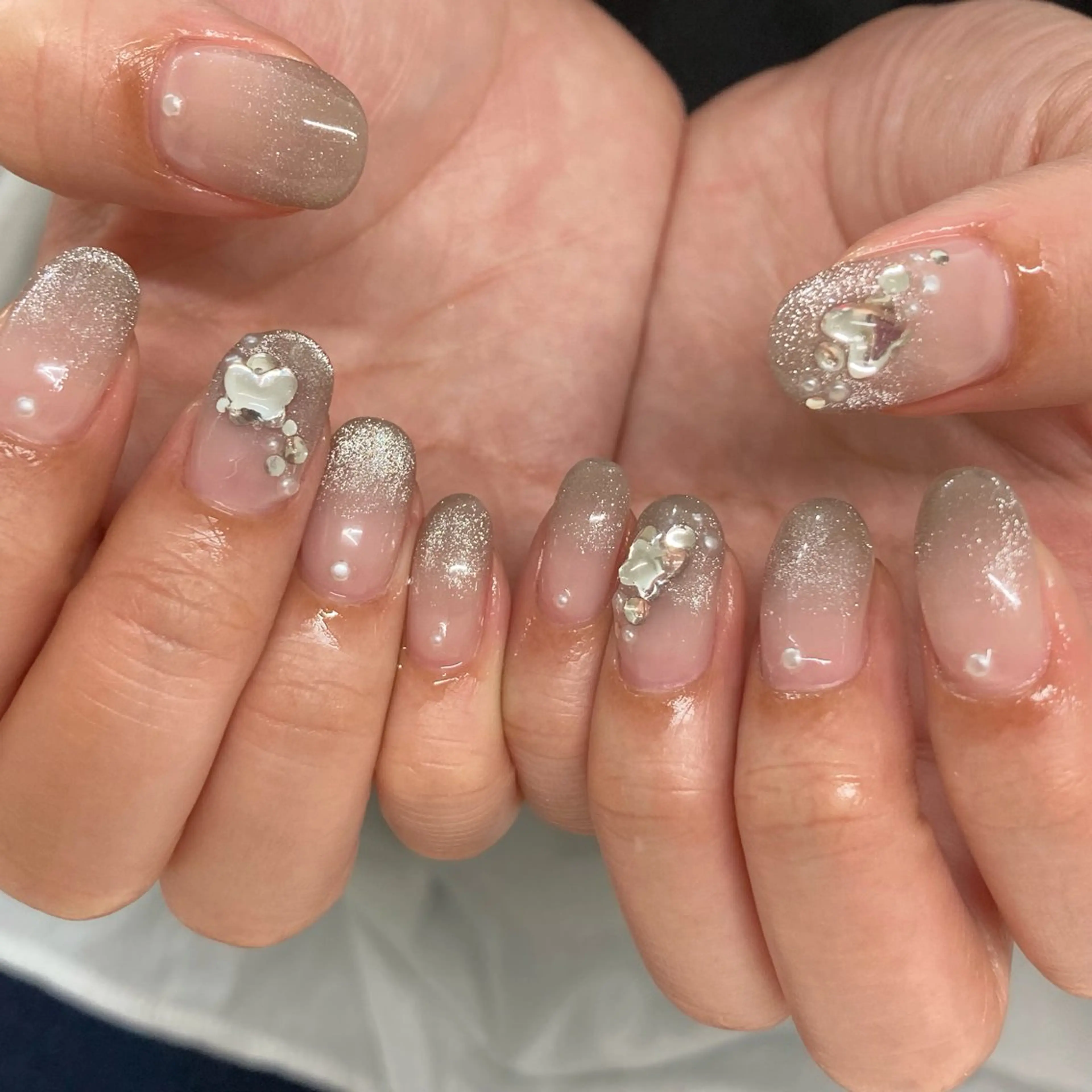 ネイル ハンドネイル nailsalon Lithos所属・nailsalon Recontreのネイルデザイン