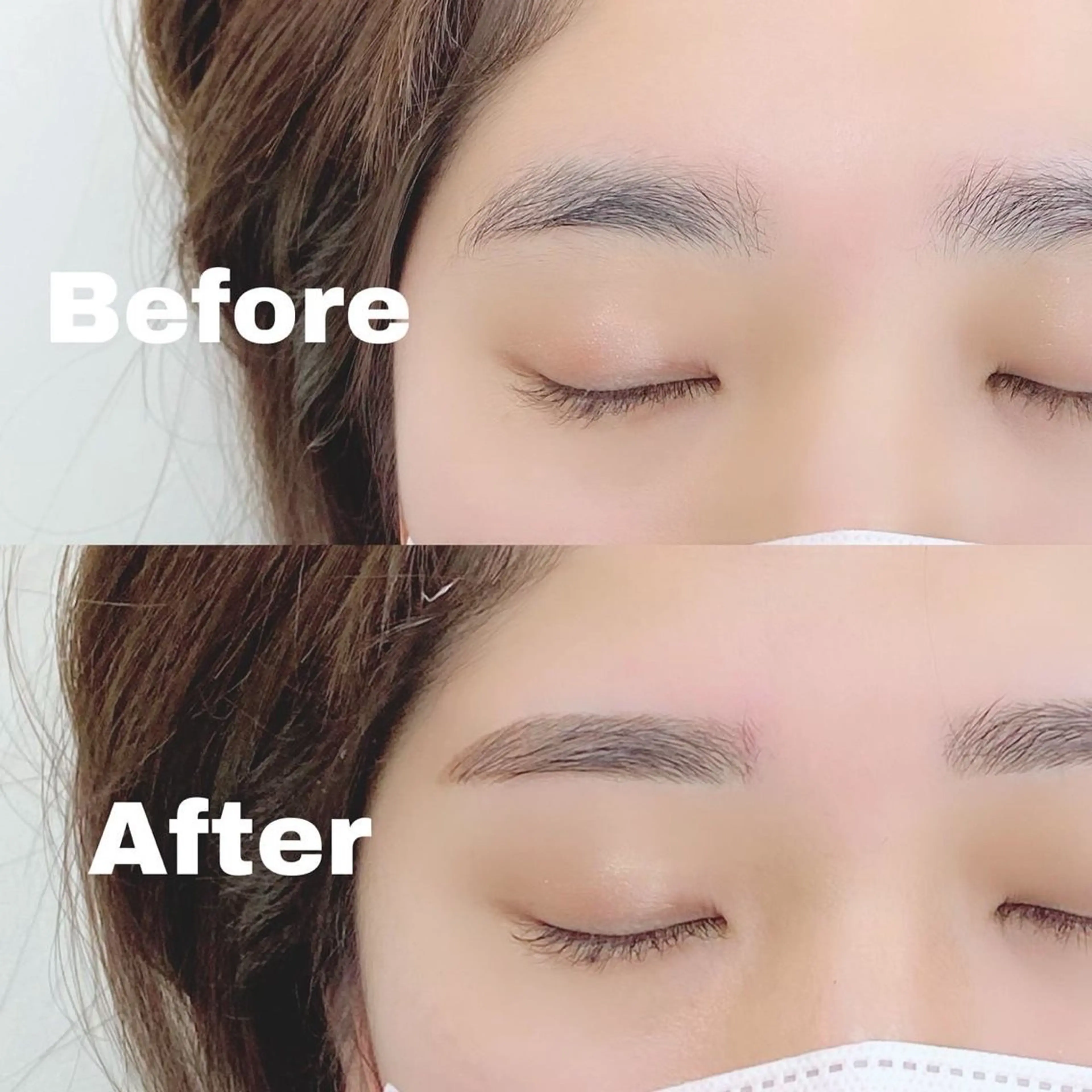 アイブロウ ワックス脱毛 眉カット THE  BALM 🤍Miuruの眉毛・アイブロウイメージ
