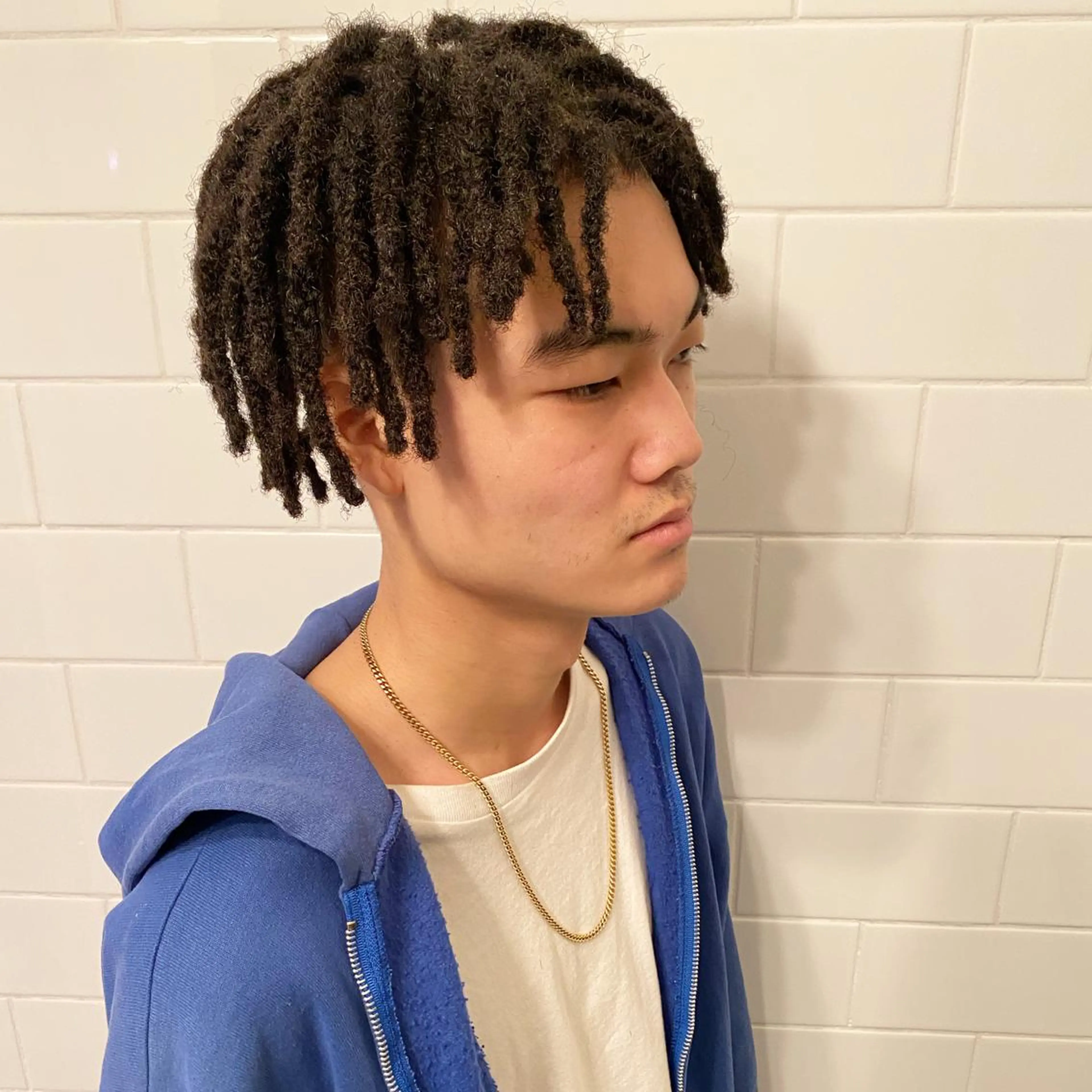 ショート カラー パーマ ヘアアレンジ メンズ キッズ ネイル マツエク・マツパ 中元 淳のヘアスタイル