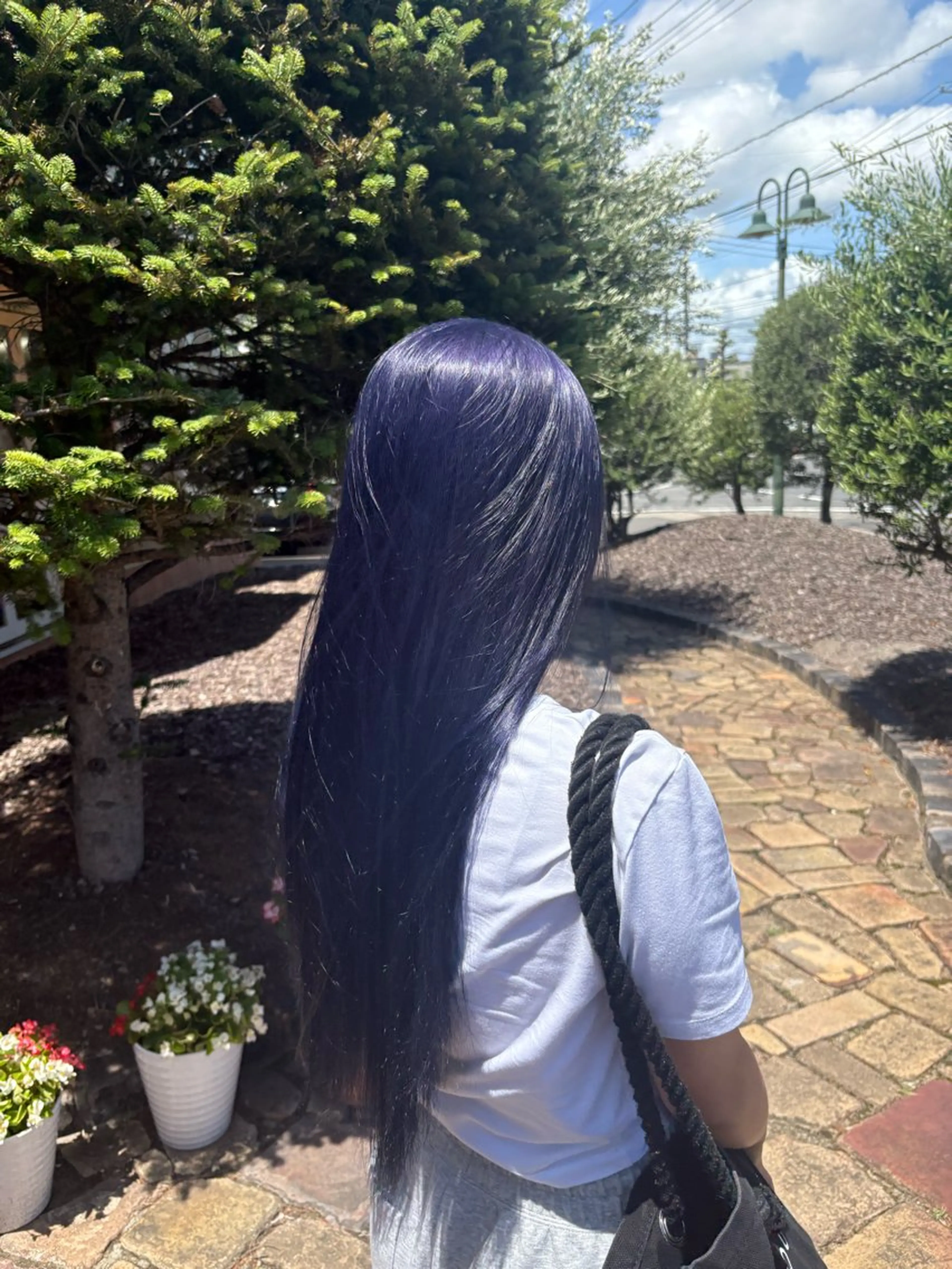 ロング カラー ヘアカラー Flat /rina🧸のヘアスタイル