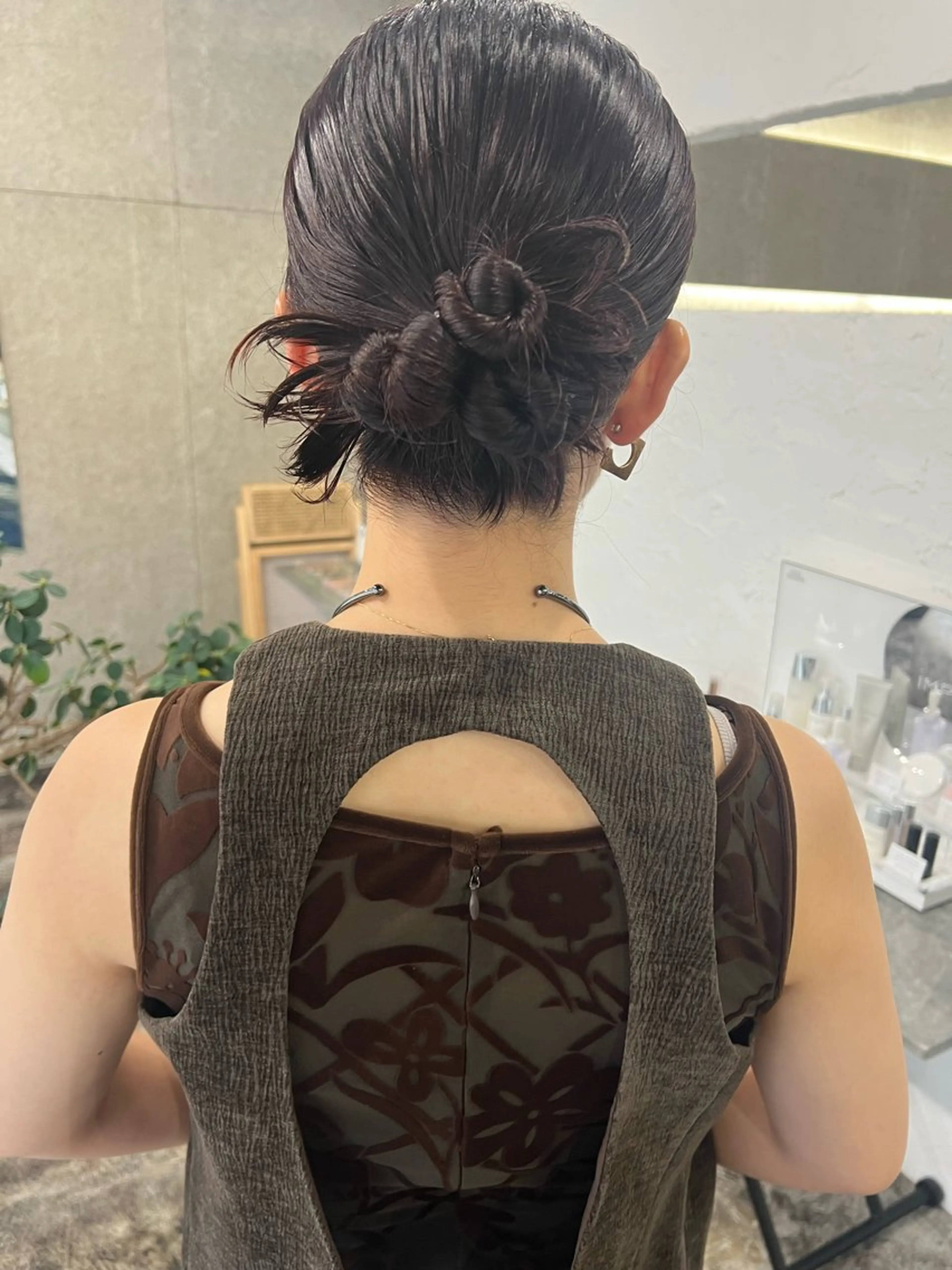 ヘアアレンジ ヘアセット eim AYUKAのヘアスタイル