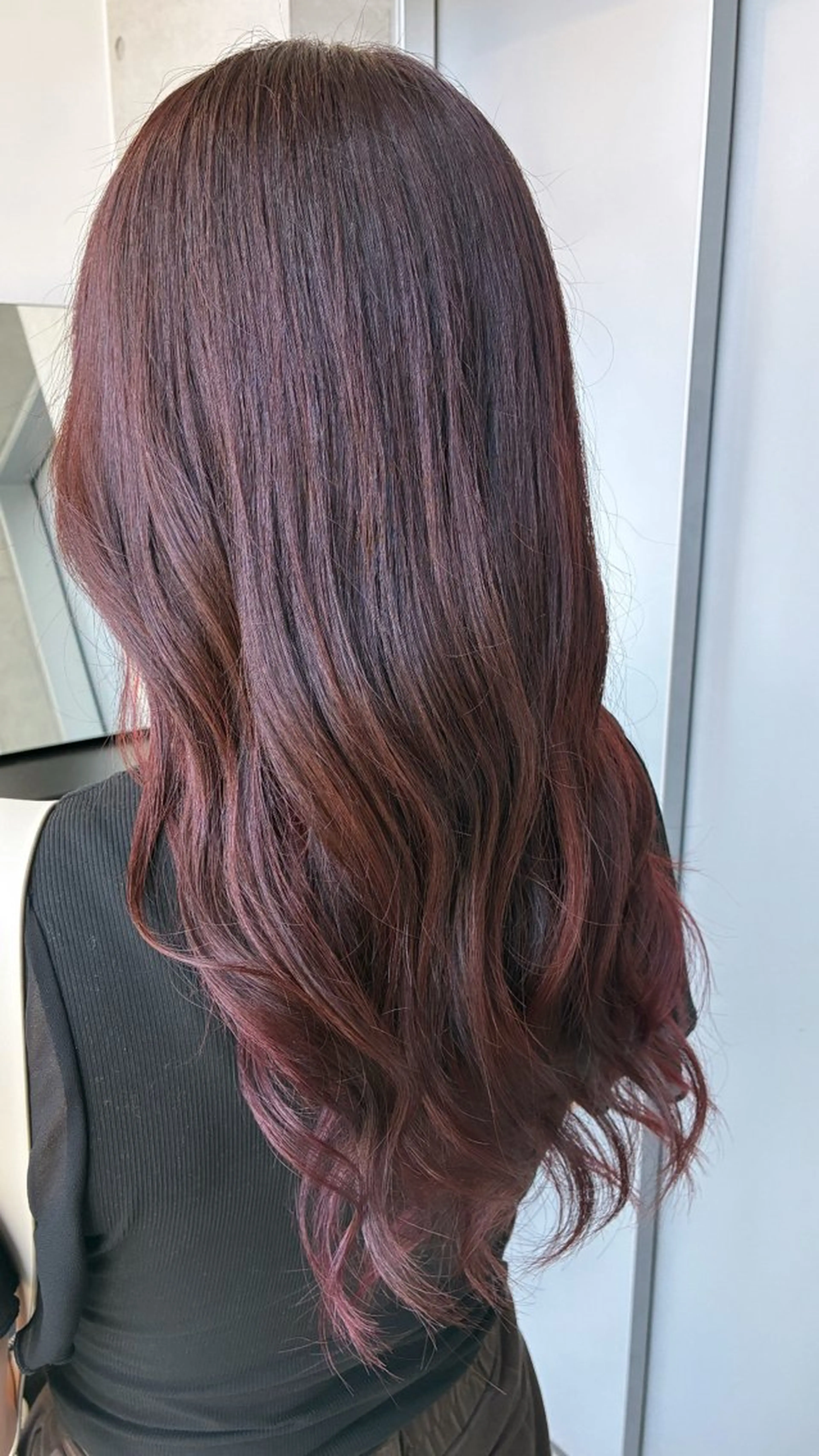 ロング カラー ヘアアレンジ ヘアカラー トリートメント 🦋似合わせカラー 艶髪🦋Rinaのヘアスタイル