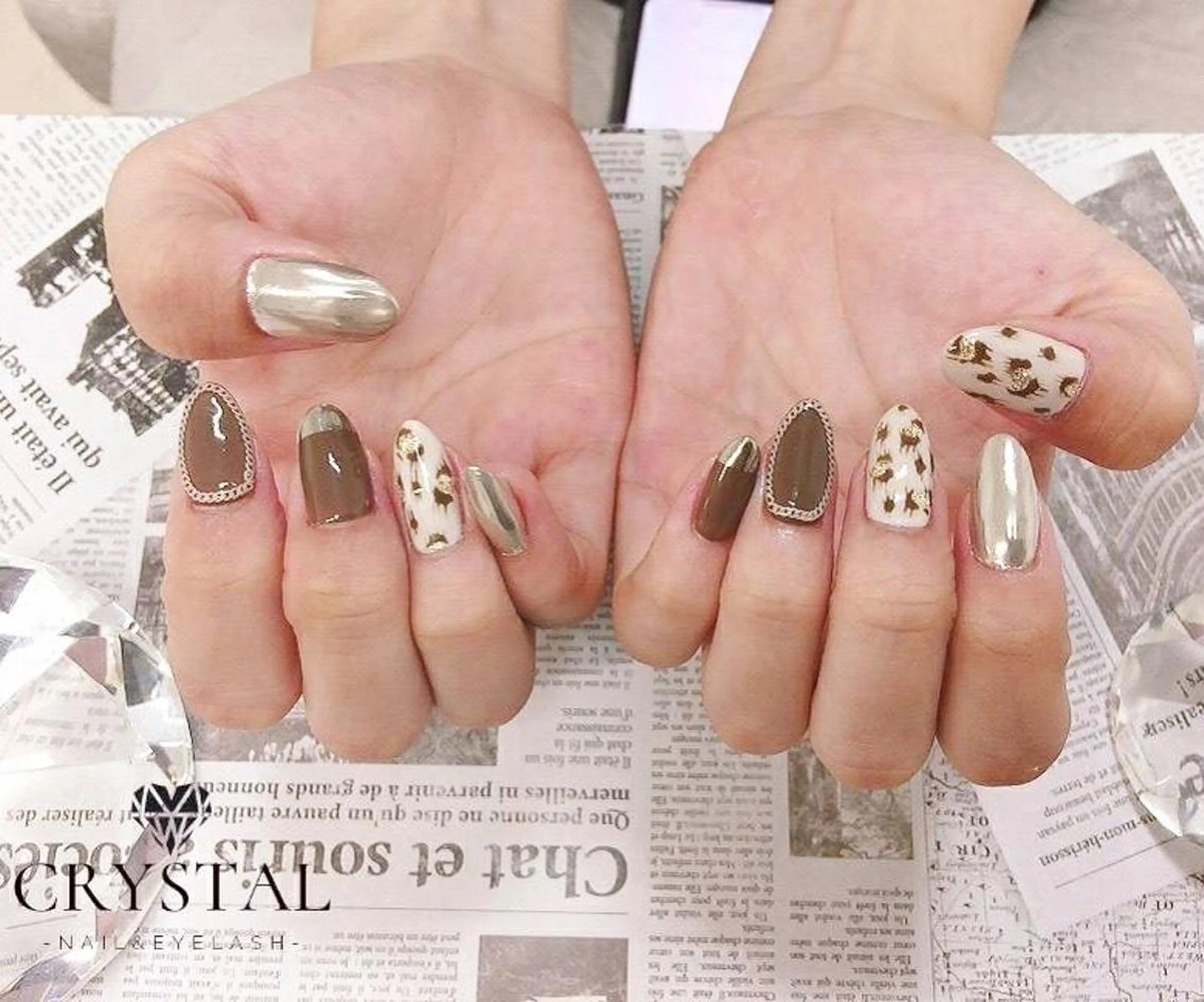 ネイル ハンドネイル CL Nailのネイルデザイン
