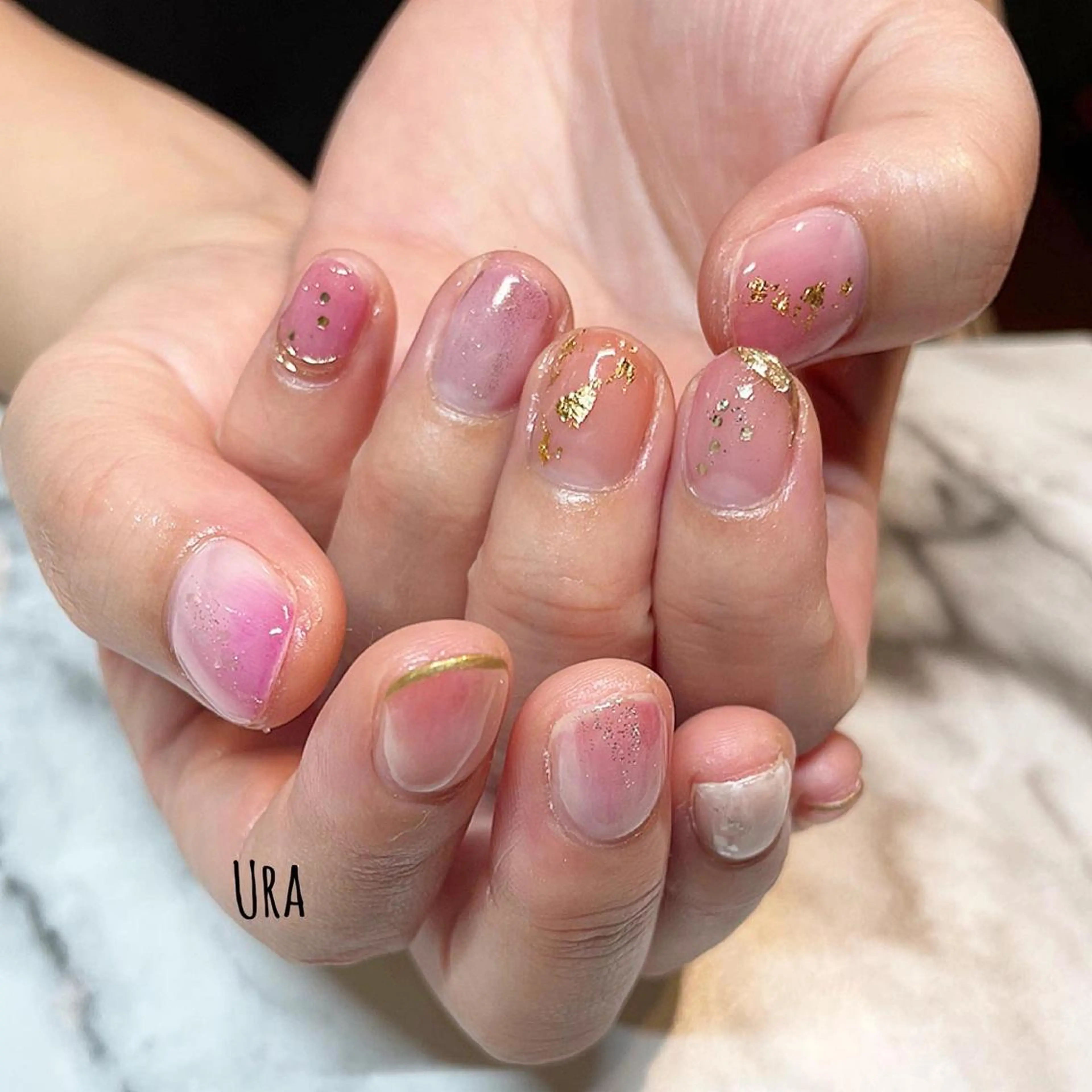 ネイル UrakoNail 《nail》のネイルデザイン