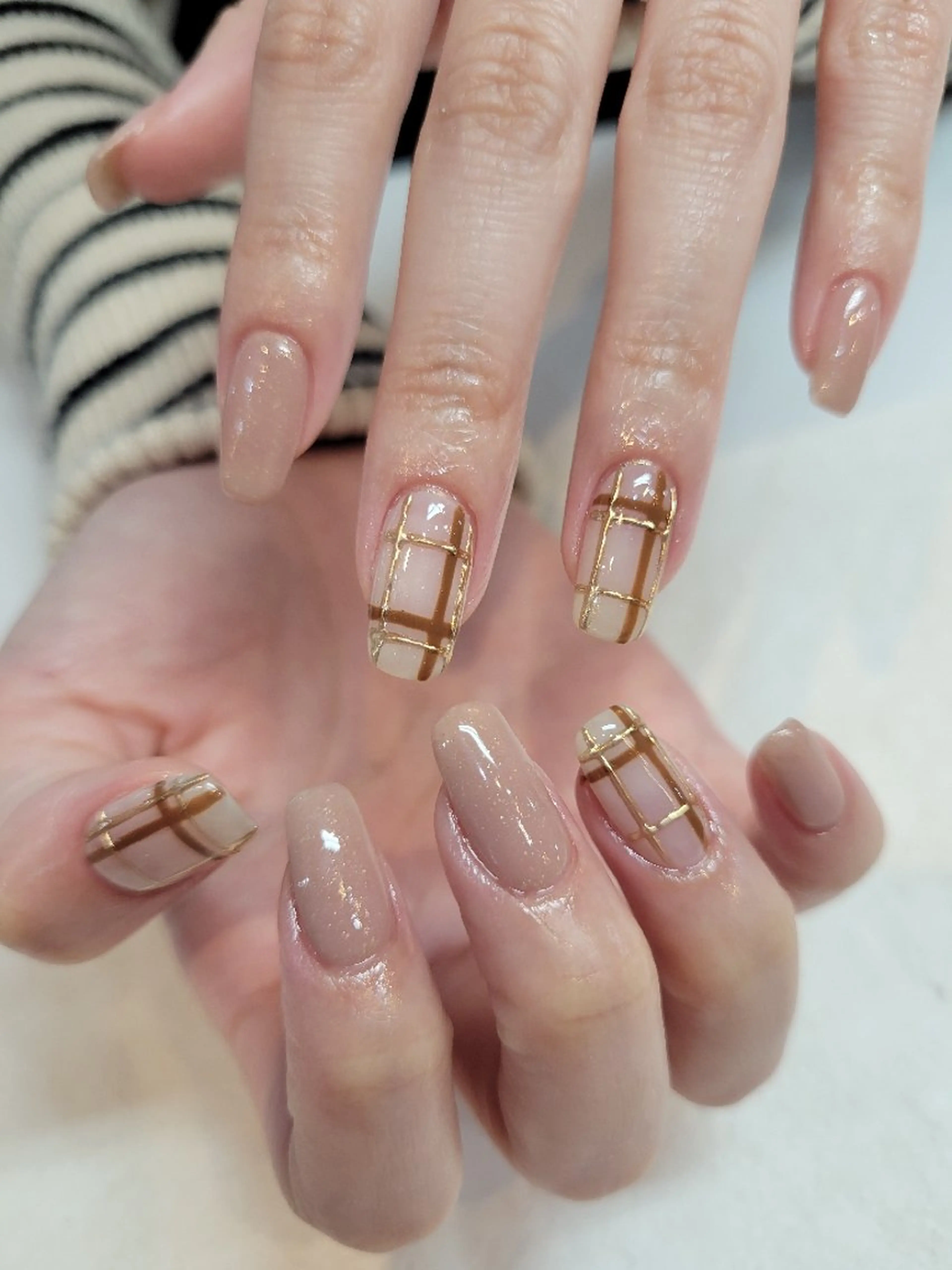 ネイル nail&eyelash Raby三郷店所属・Raby yukimiのネイルデザイン