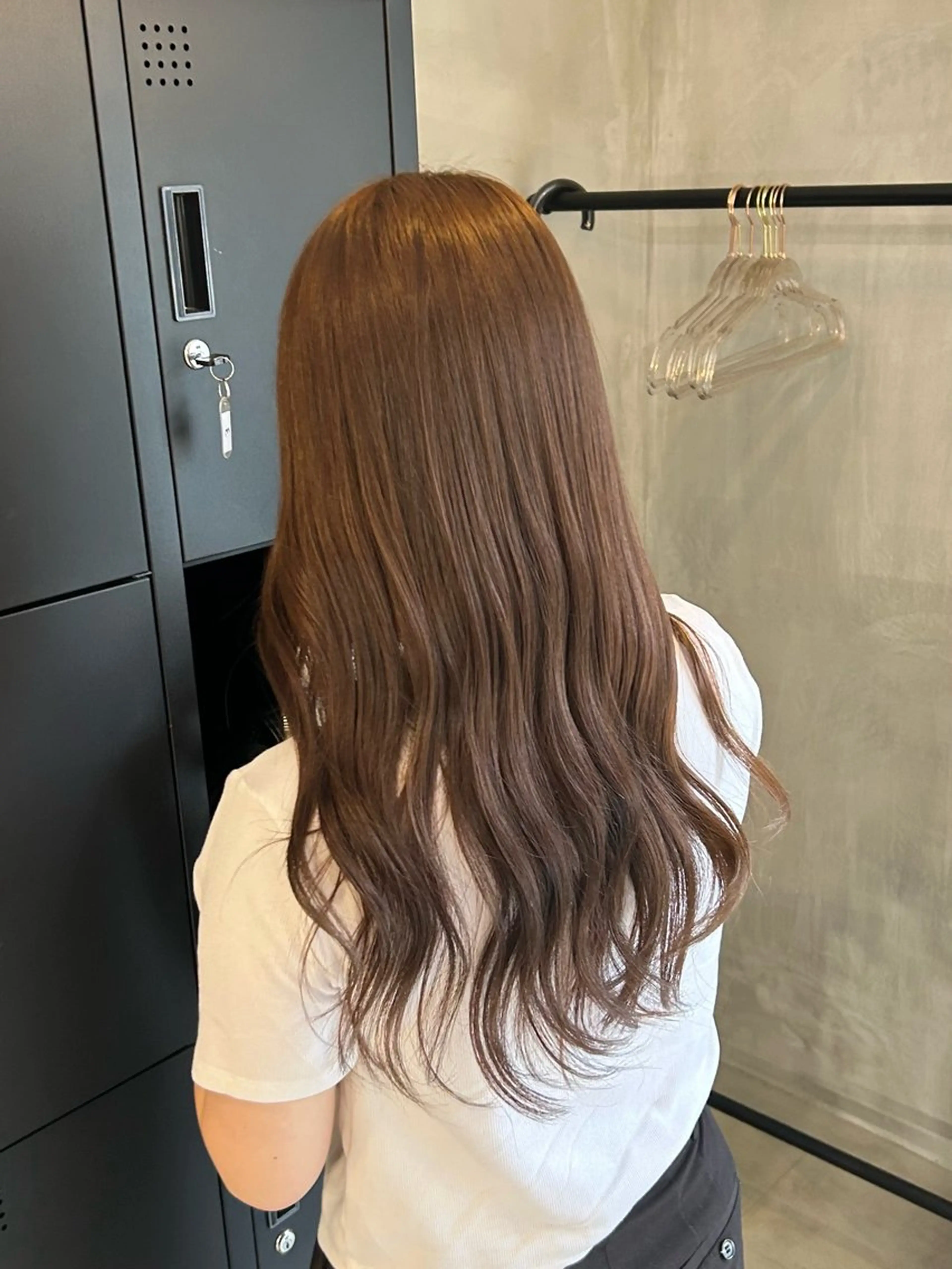 ロング ヘアカラー hairsalon ulu所属・仙台/カラーモデル /艶カラー/工藤のヘアスタイル
