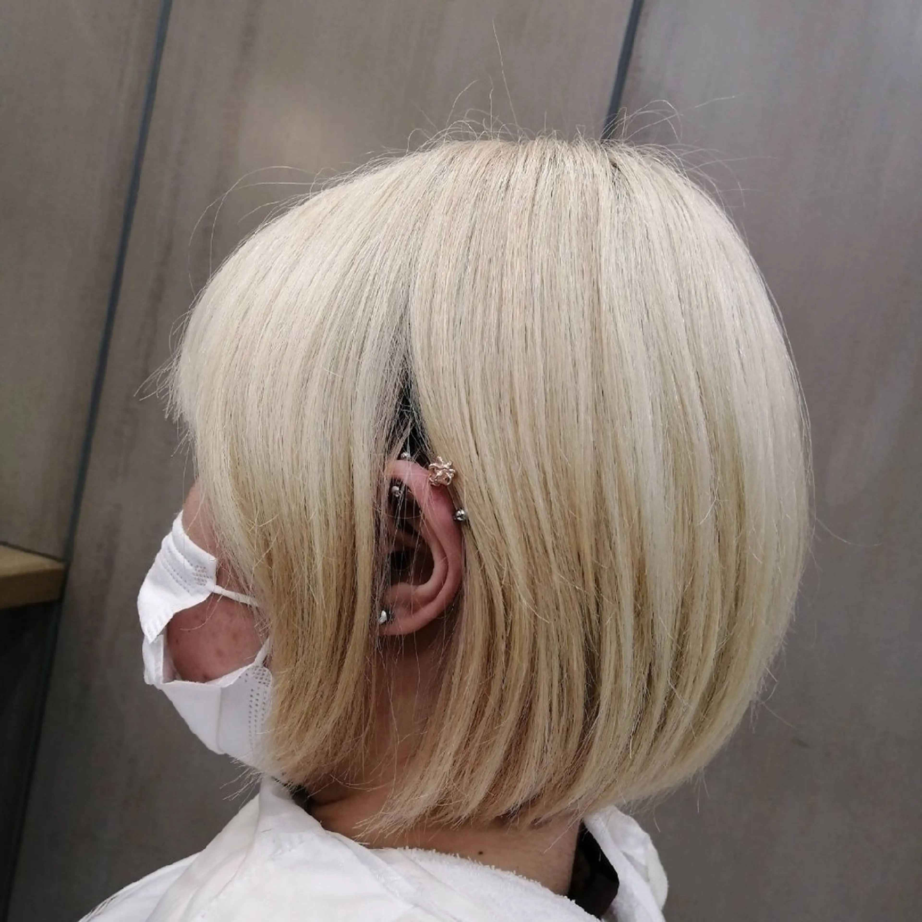 ショート D/i所属・4店舗フリーランスⅠ Y/no〈夜のスパ〉のヘアスタイル