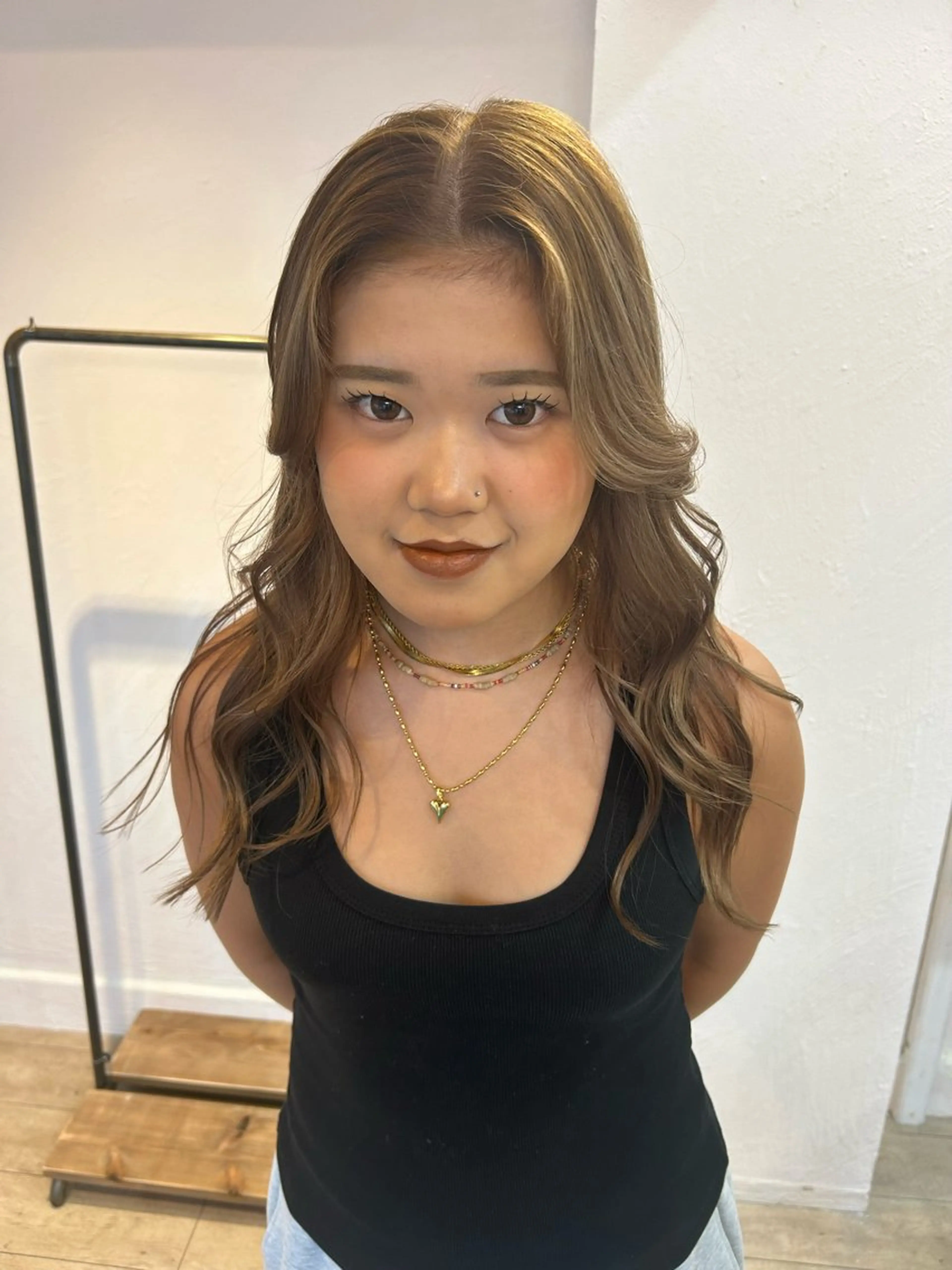 【平日限定】カット＋カラー＋トリートメントの写真