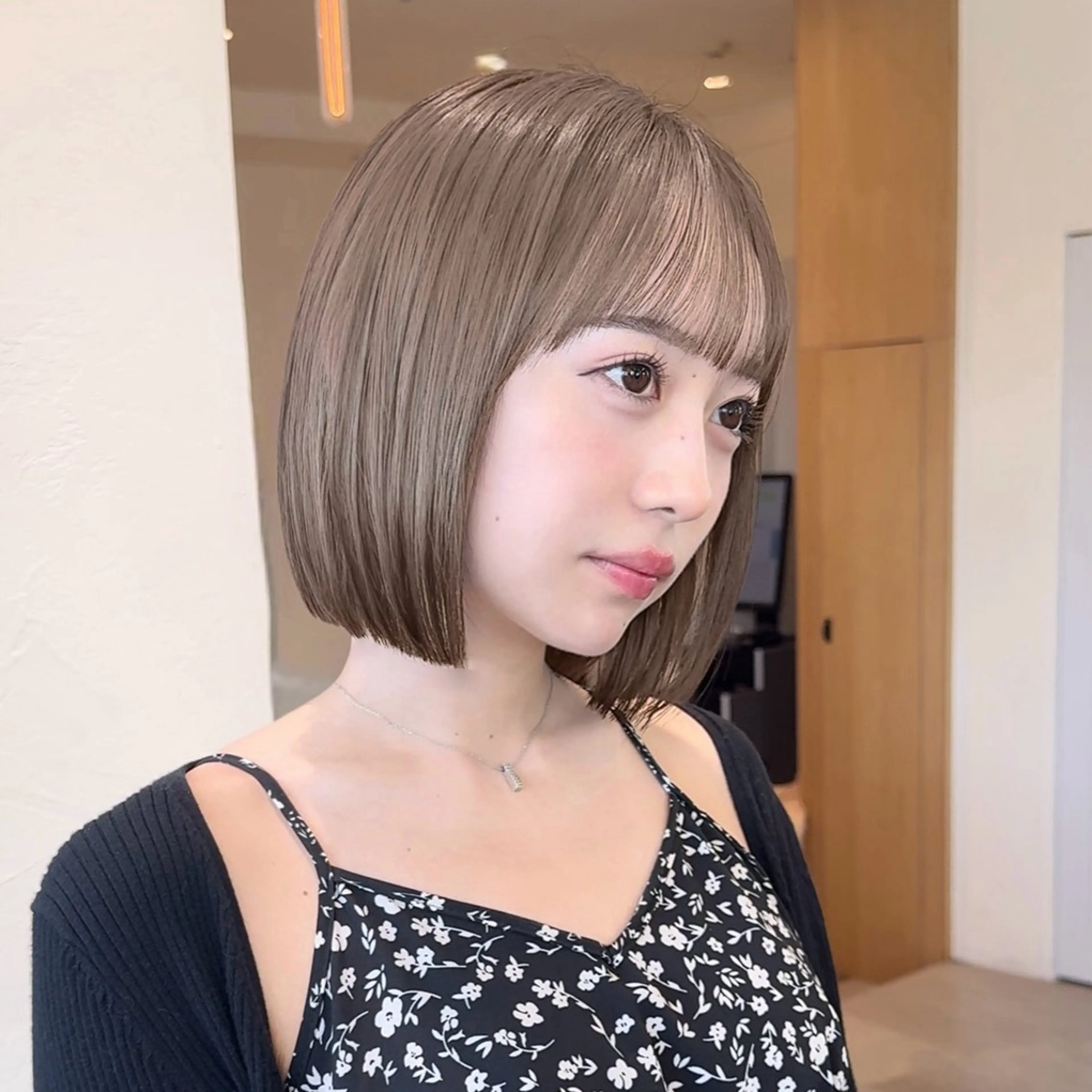 ショート カット トリートメント 🩶ショート/ 艶髪/asaka🩶のヘアスタイル
