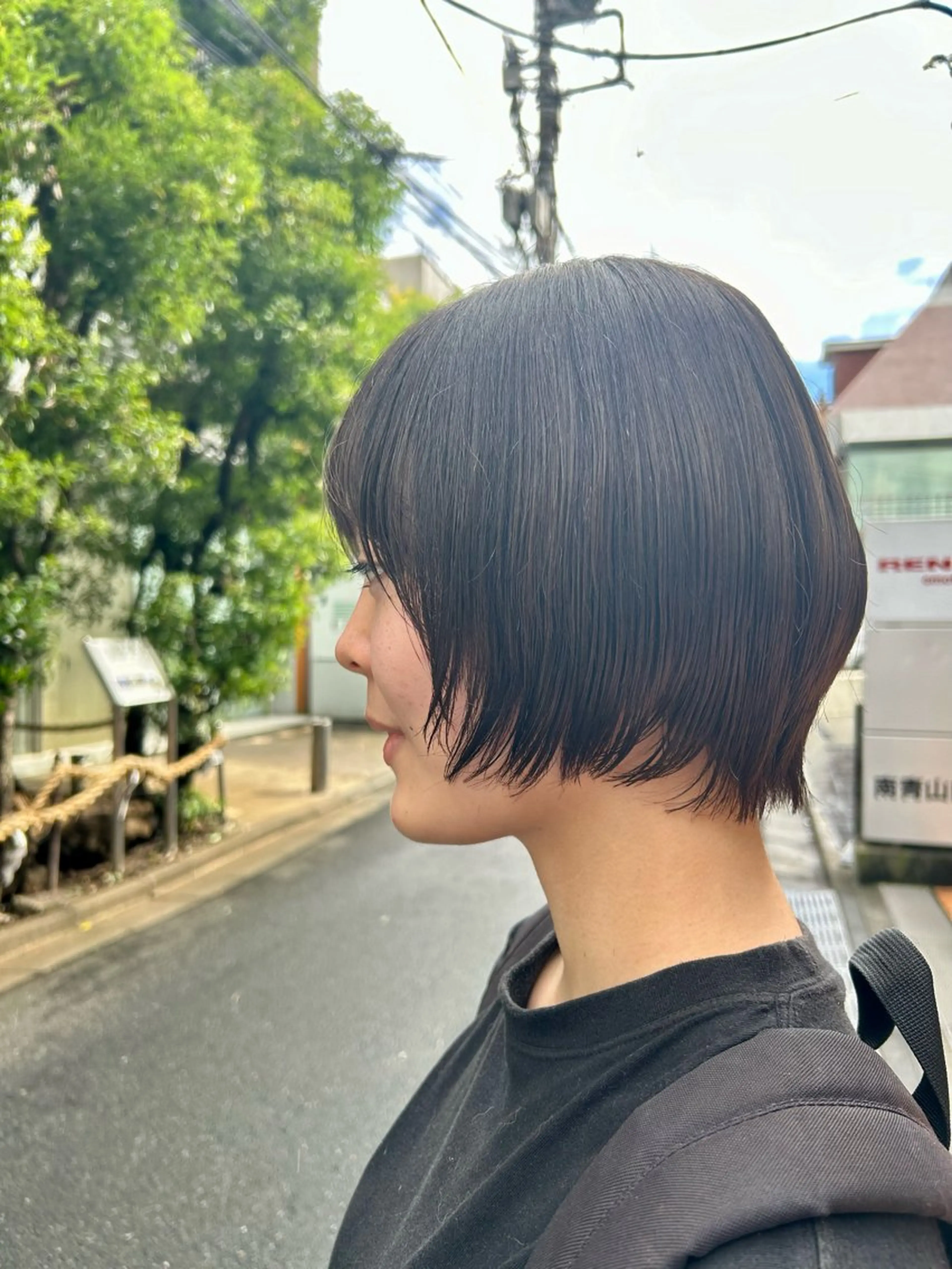 ショート RENJISHI  KICHIJOJI所属・🌈🧡ヤマダ ヒロナ🌈🧡のヘアスタイル