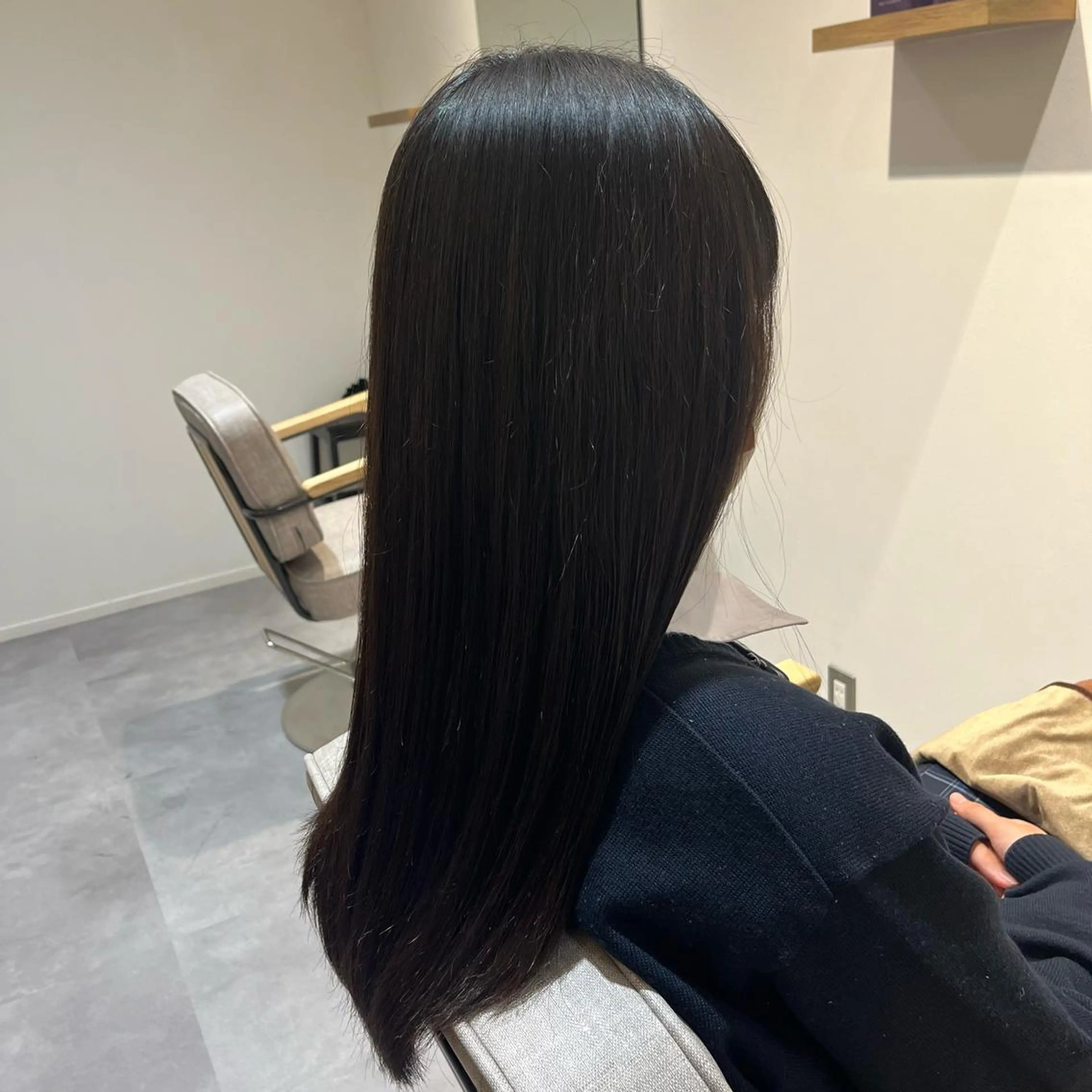 パーマ ショートカット 🌸 飯野 舞桜のヘアスタイル