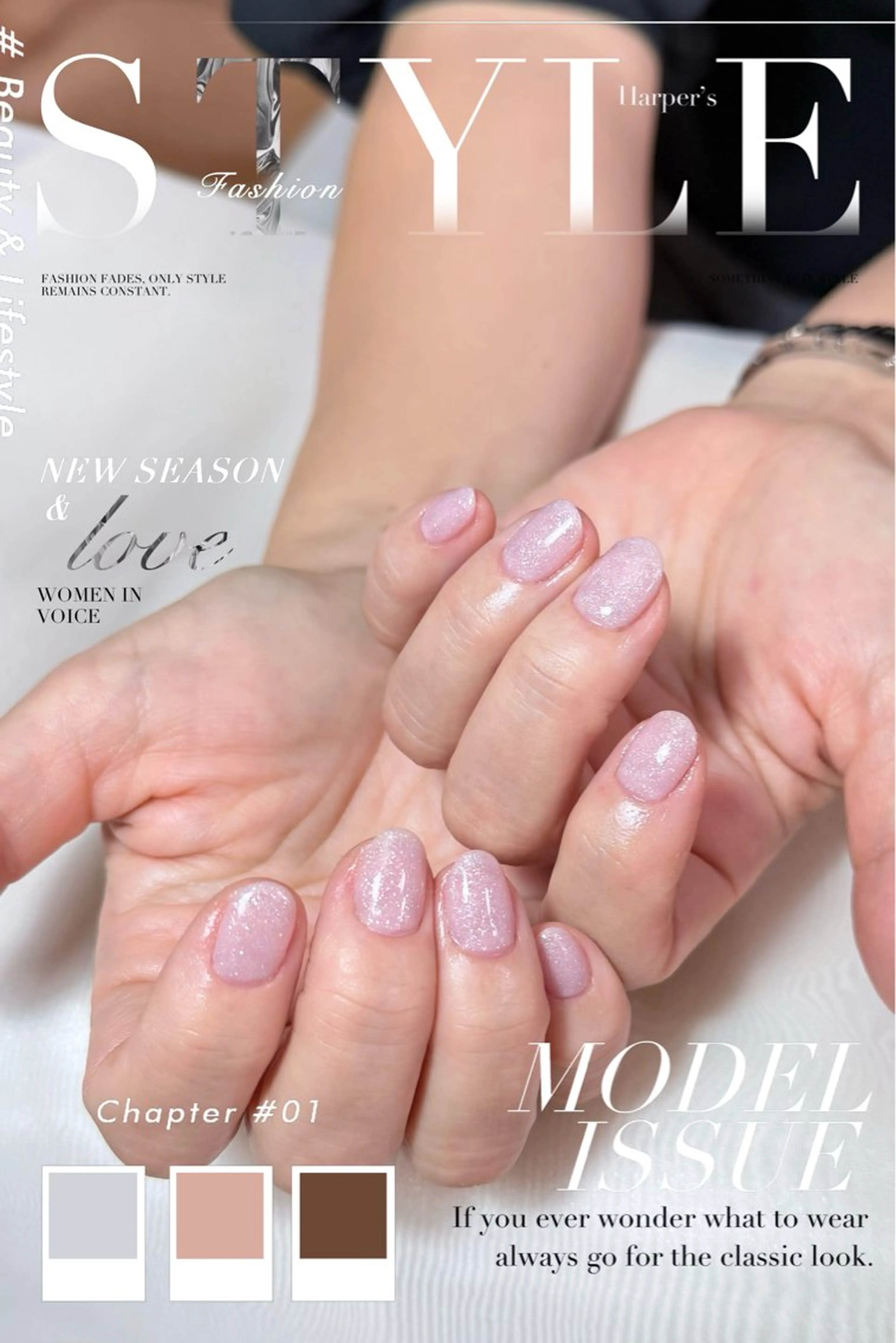 ネイル ハンドネイル エクラNailサロン ミオのネイルデザイン