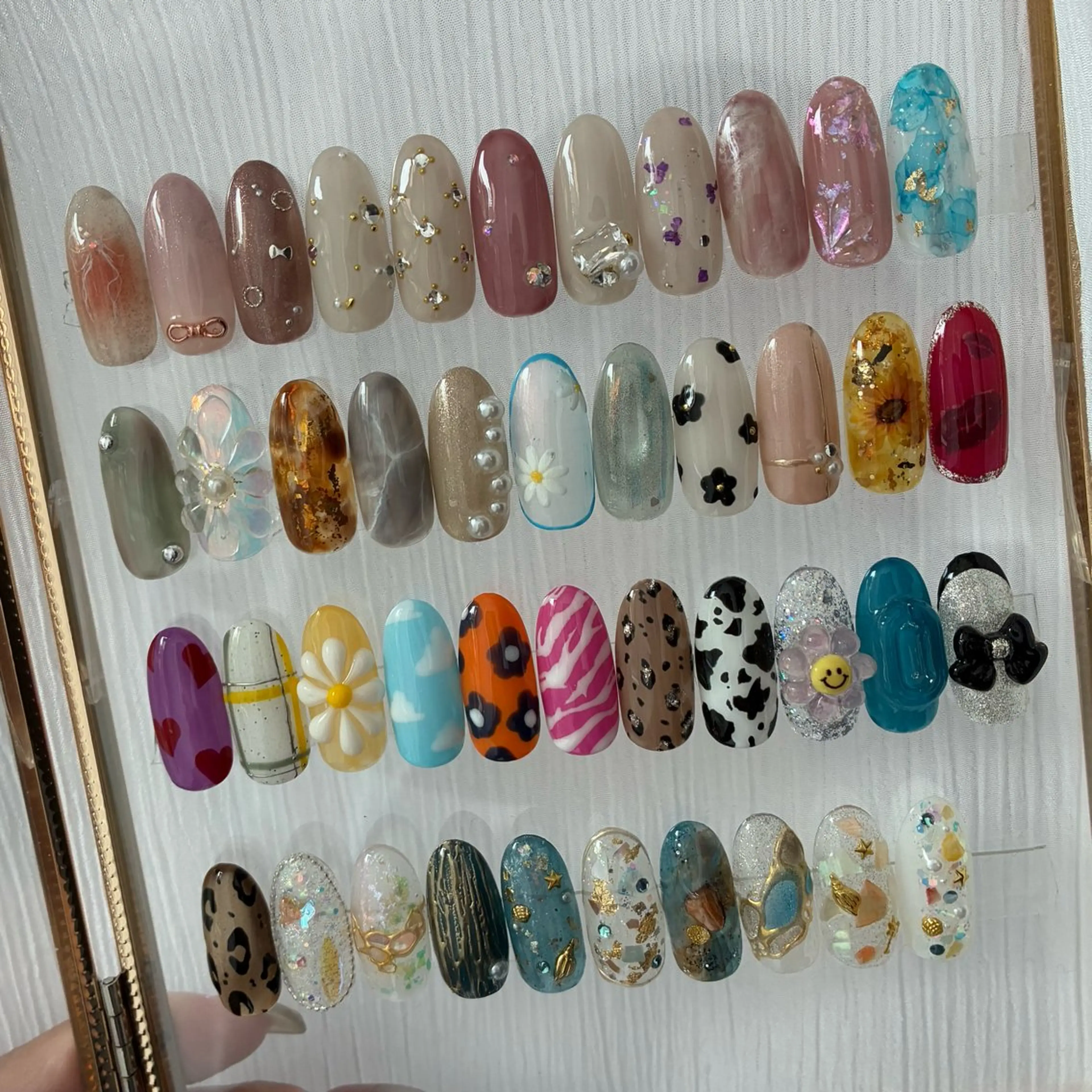 HAND【NEWOPEN記念】オフ無料⭐️アートなサンプルから選ぶコース💅¥4,500の写真