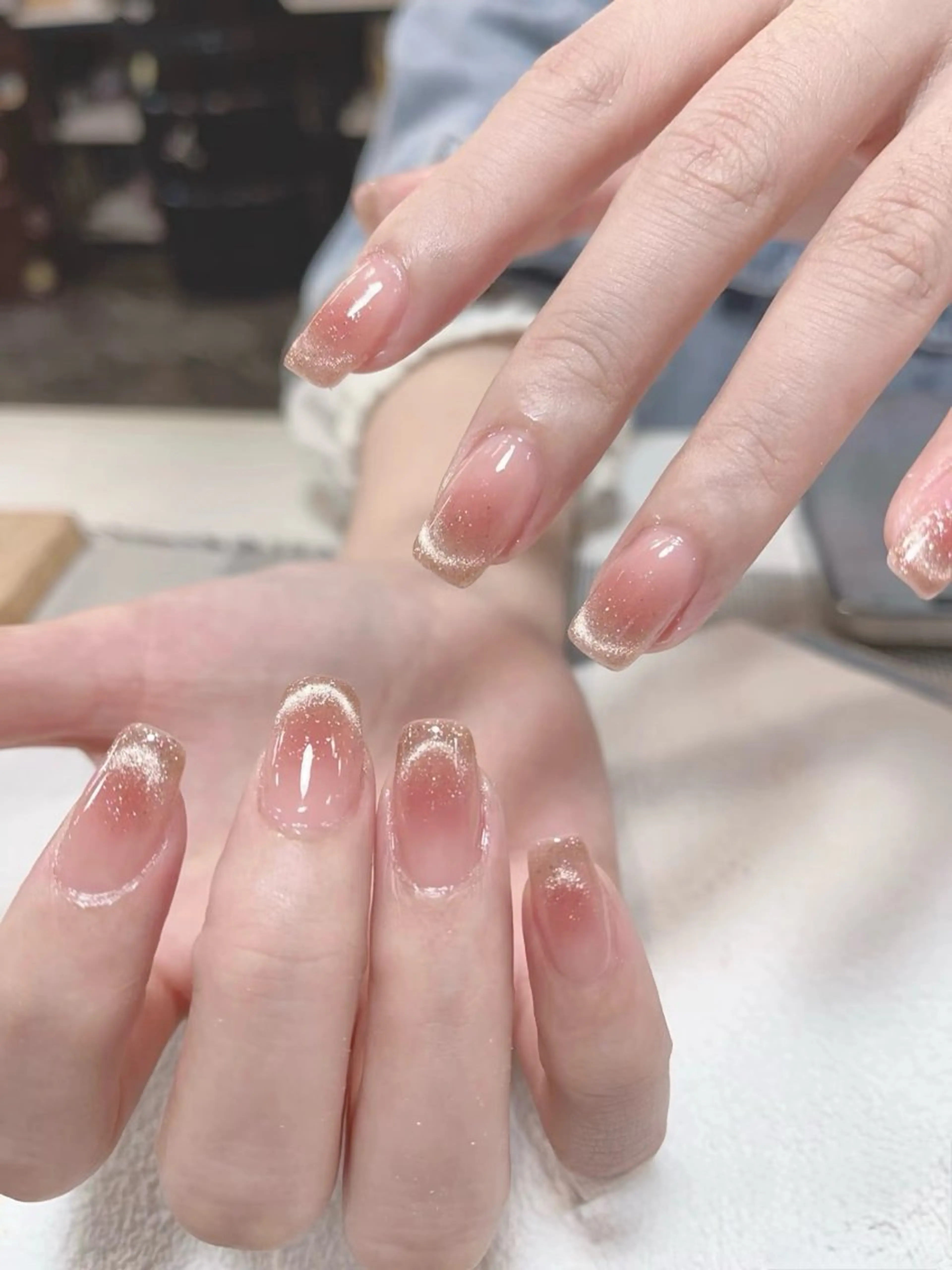 ネイル ハンドネイル ジュリ ネイルのネイルデザイン