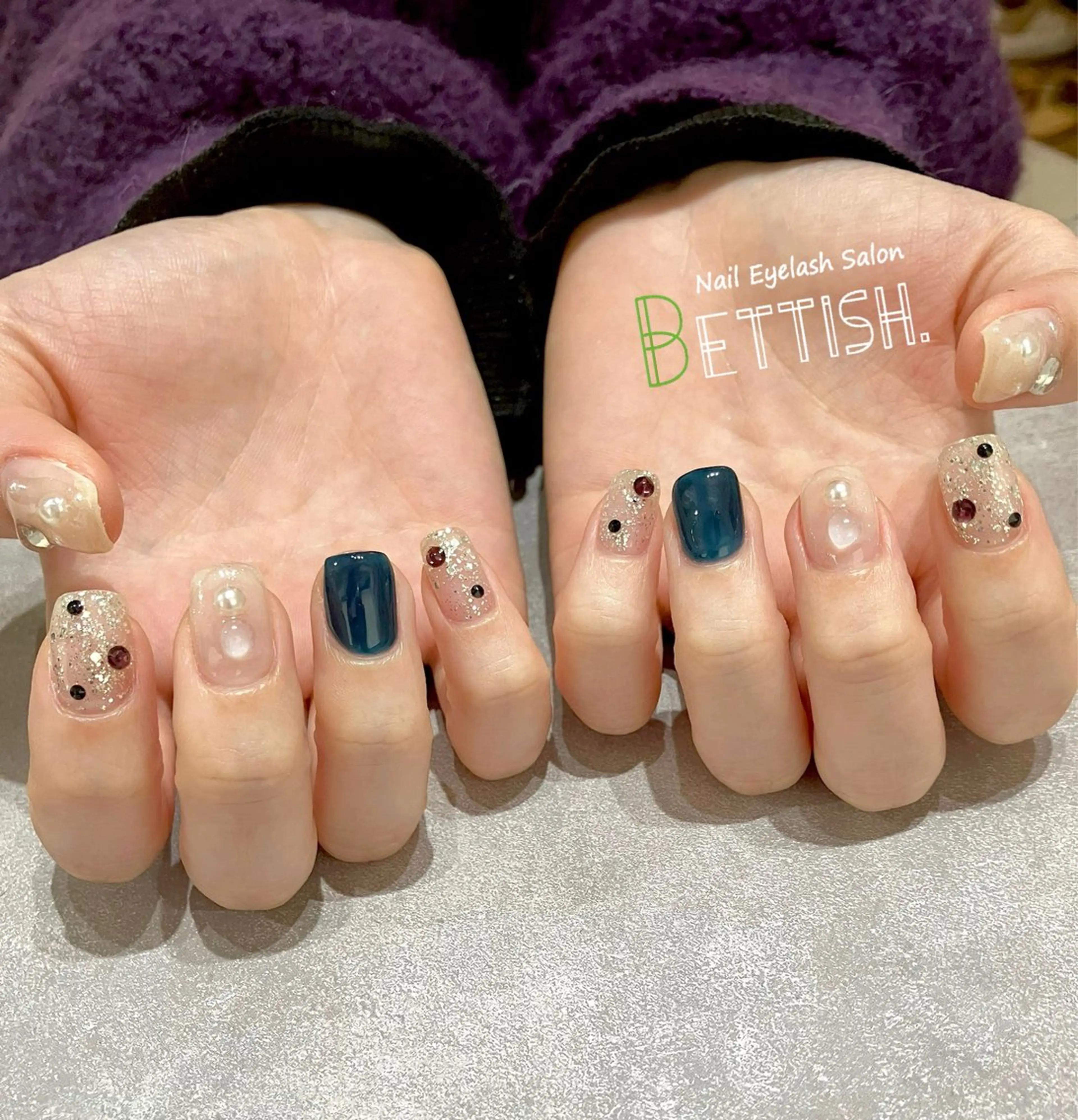 ネイル ハンドネイル BETTISH. KUMIKO☺︎︎のネイルデザイン