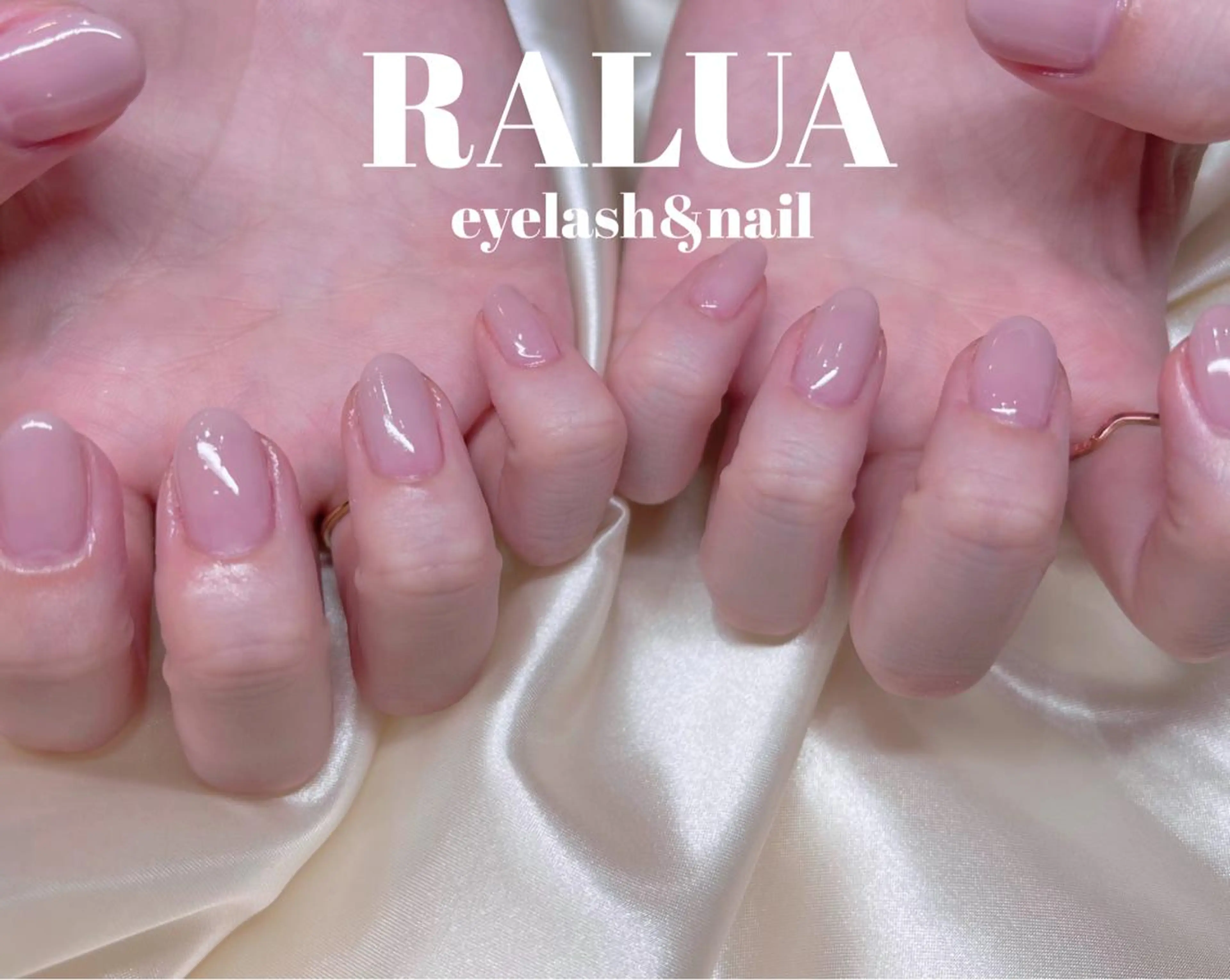 ネイル ハンドネイル RALUA shiori🐰のネイルデザイン