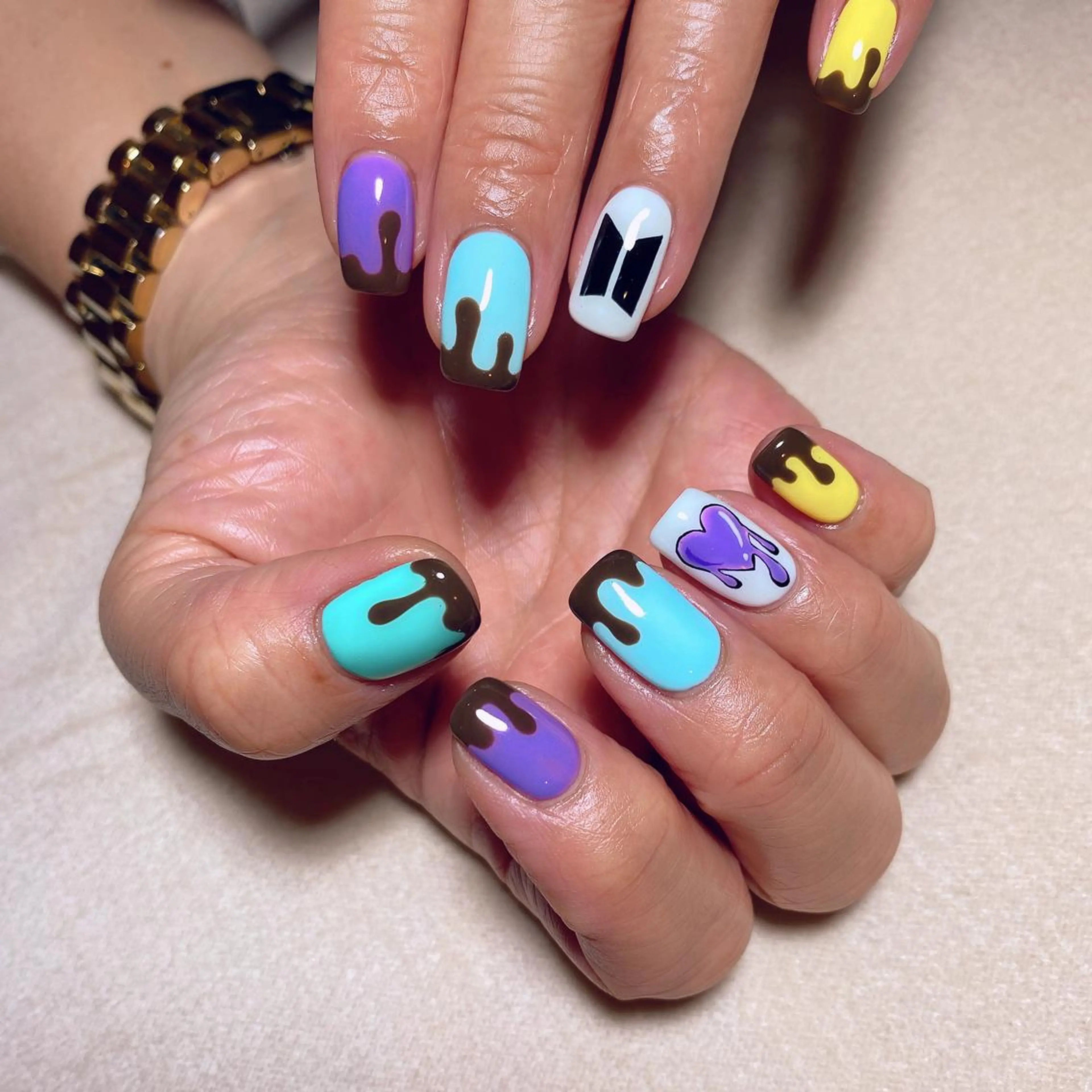 ネイル ハンドネイル Nail Room Bellisのネイルデザイン