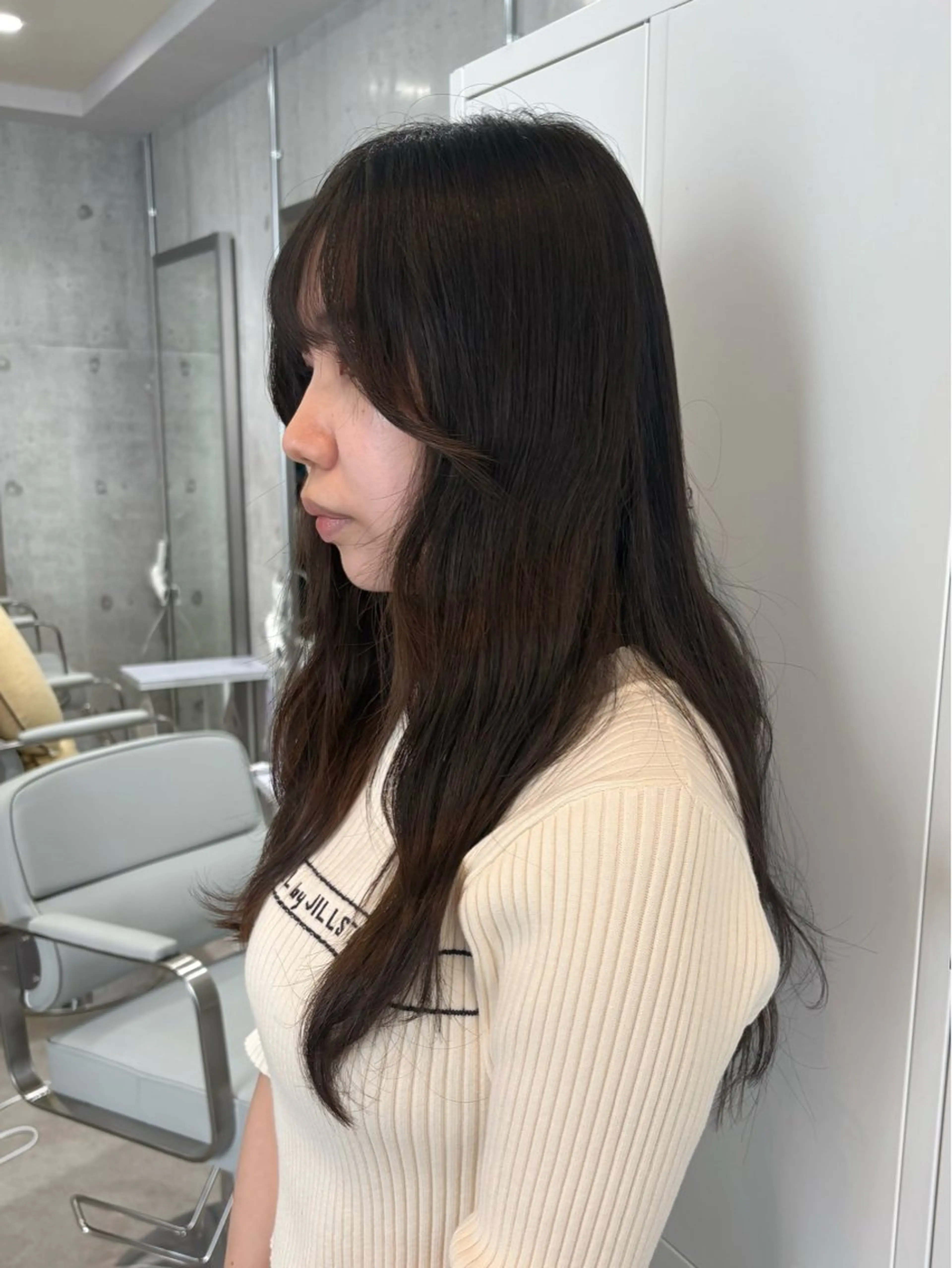 ロング ヘアセット SeiRa☪️ 艶髪 透明感 / ネイルのヘアスタイル