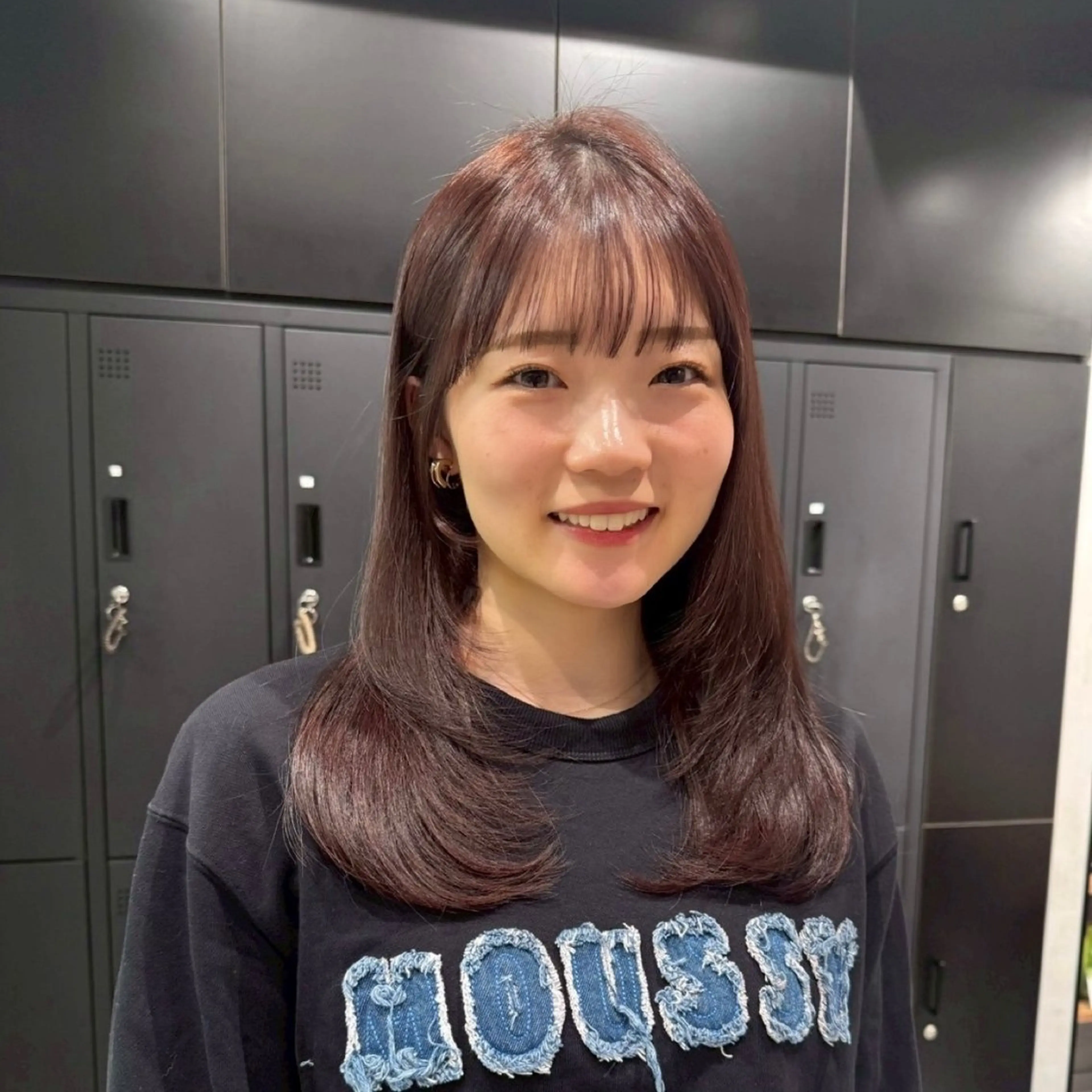 ミディアム カラー 透明感カラー🫧 ベージュ✴︎meiのヘアスタイル