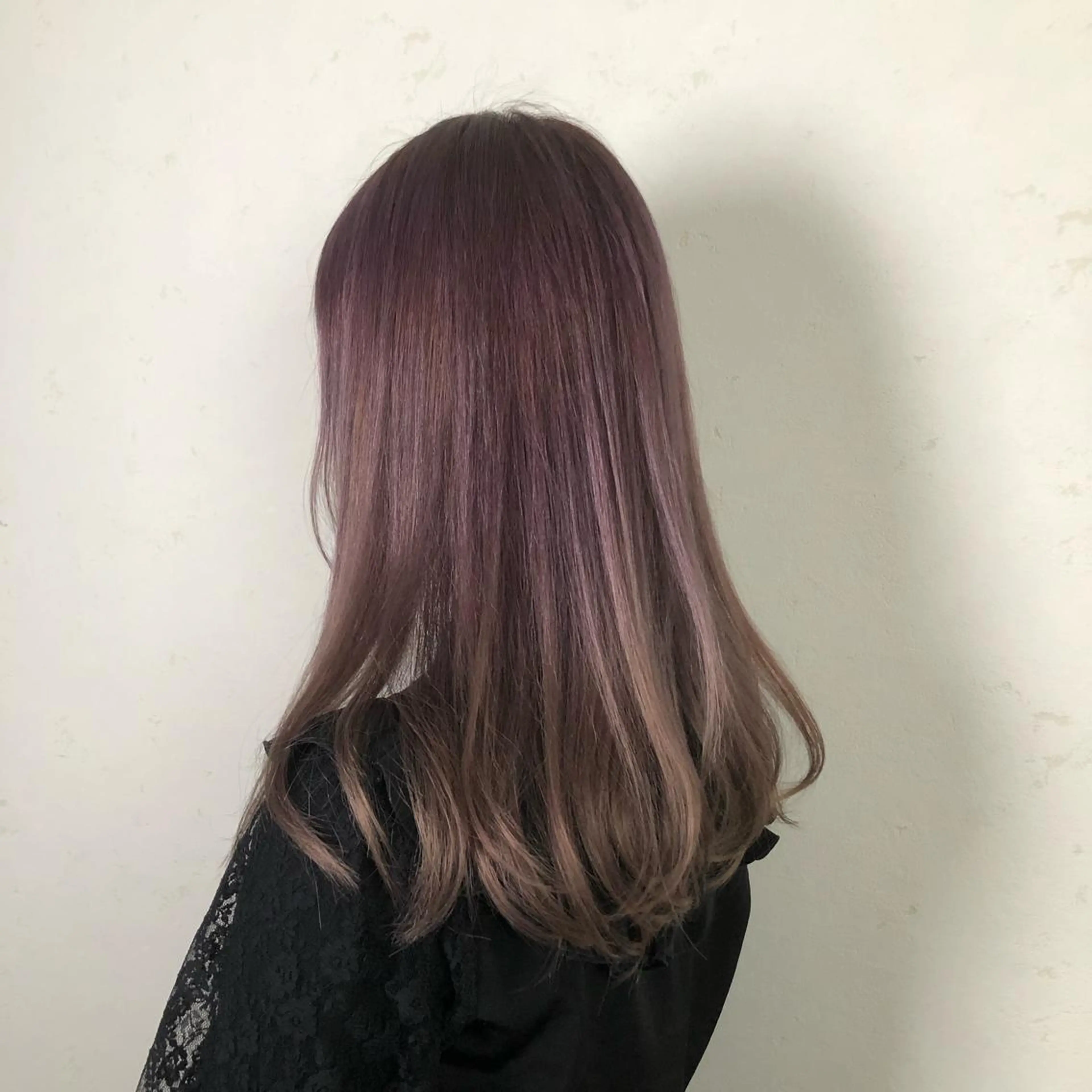 ロング 西川 仁のヘアスタイル