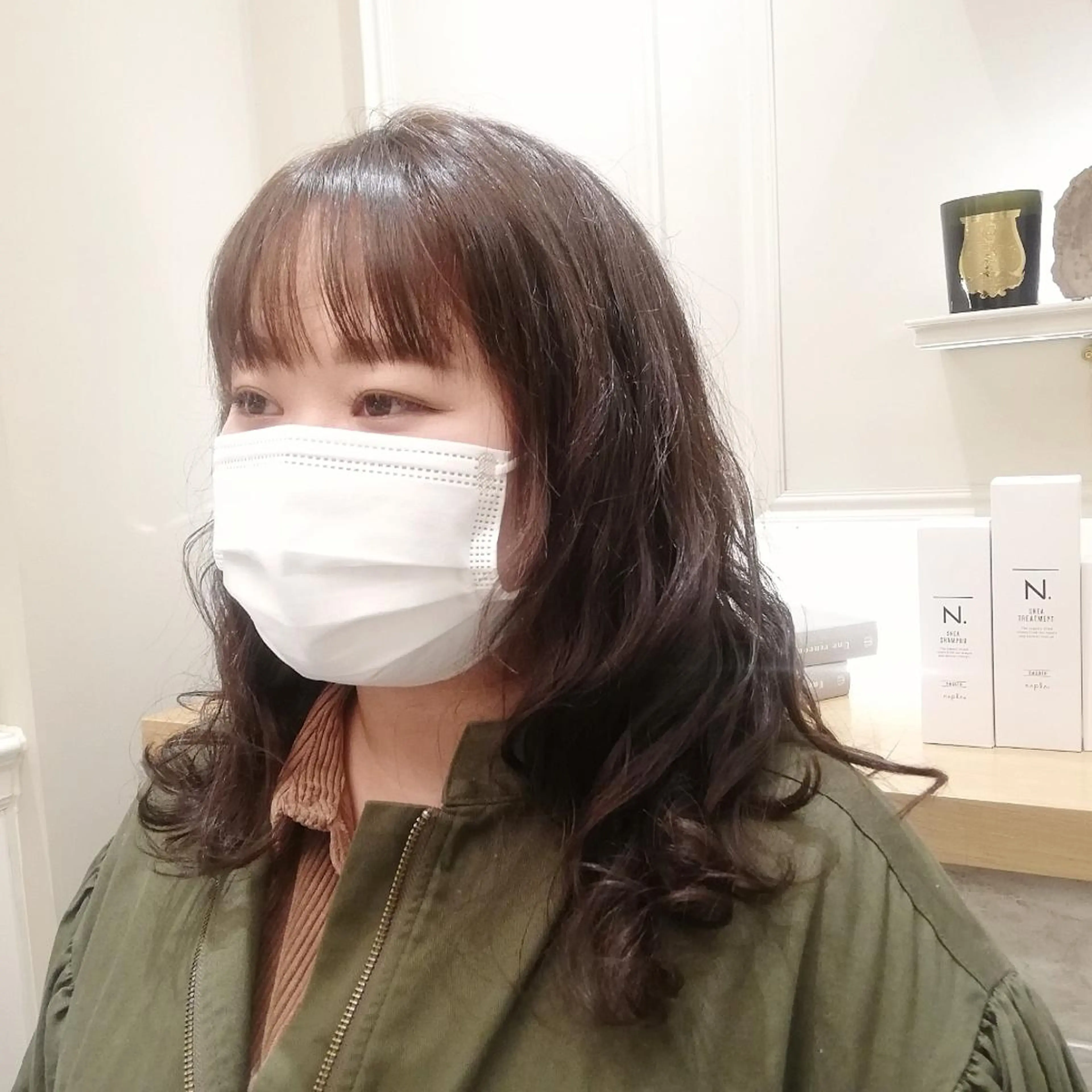 ロング パーマ AUBE HAIR shinjuku所属・🌺夏の褒められヘア 🌺 NAO のヘアスタイル