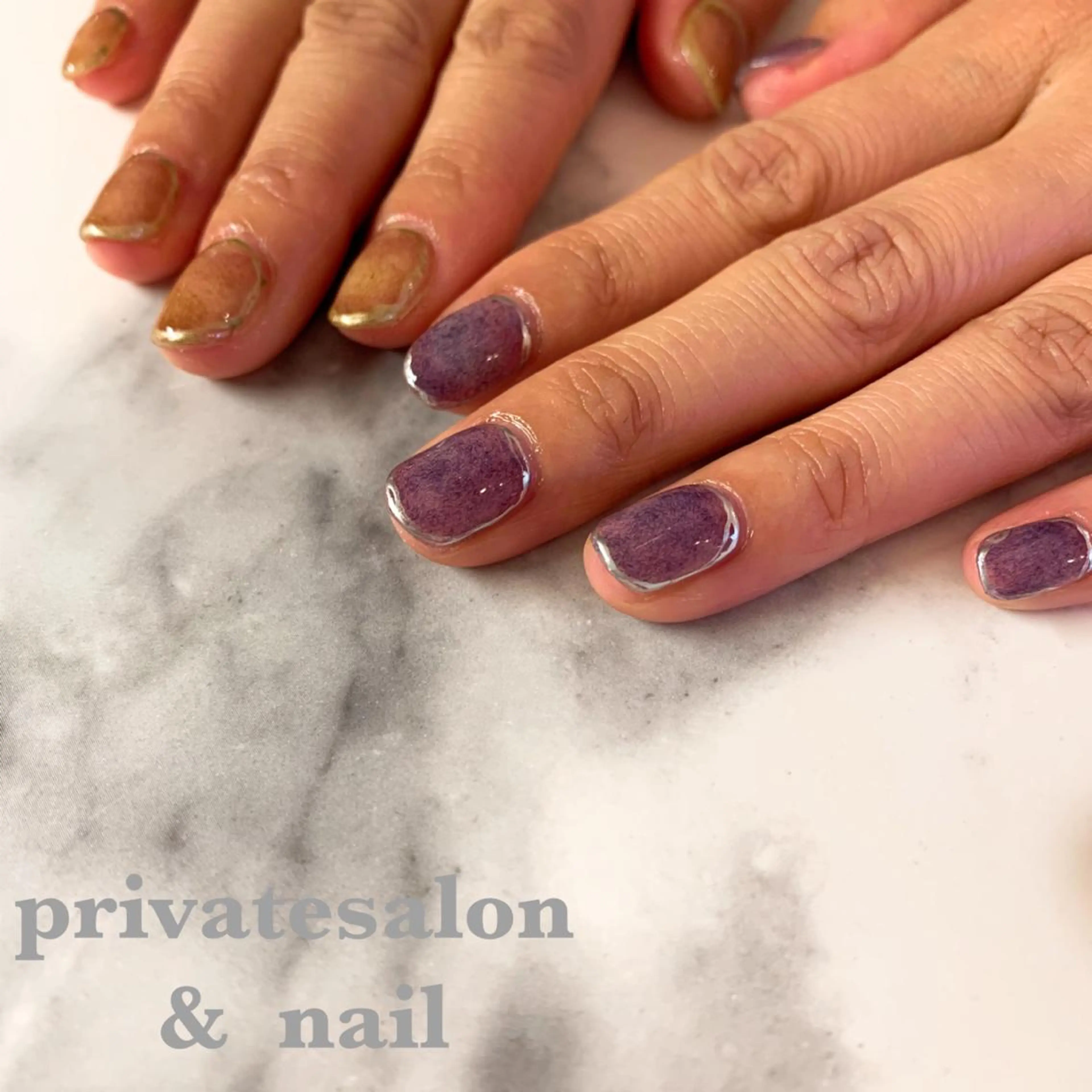 ネイル ハンドネイル & nail アンドネイルのネイルデザイン