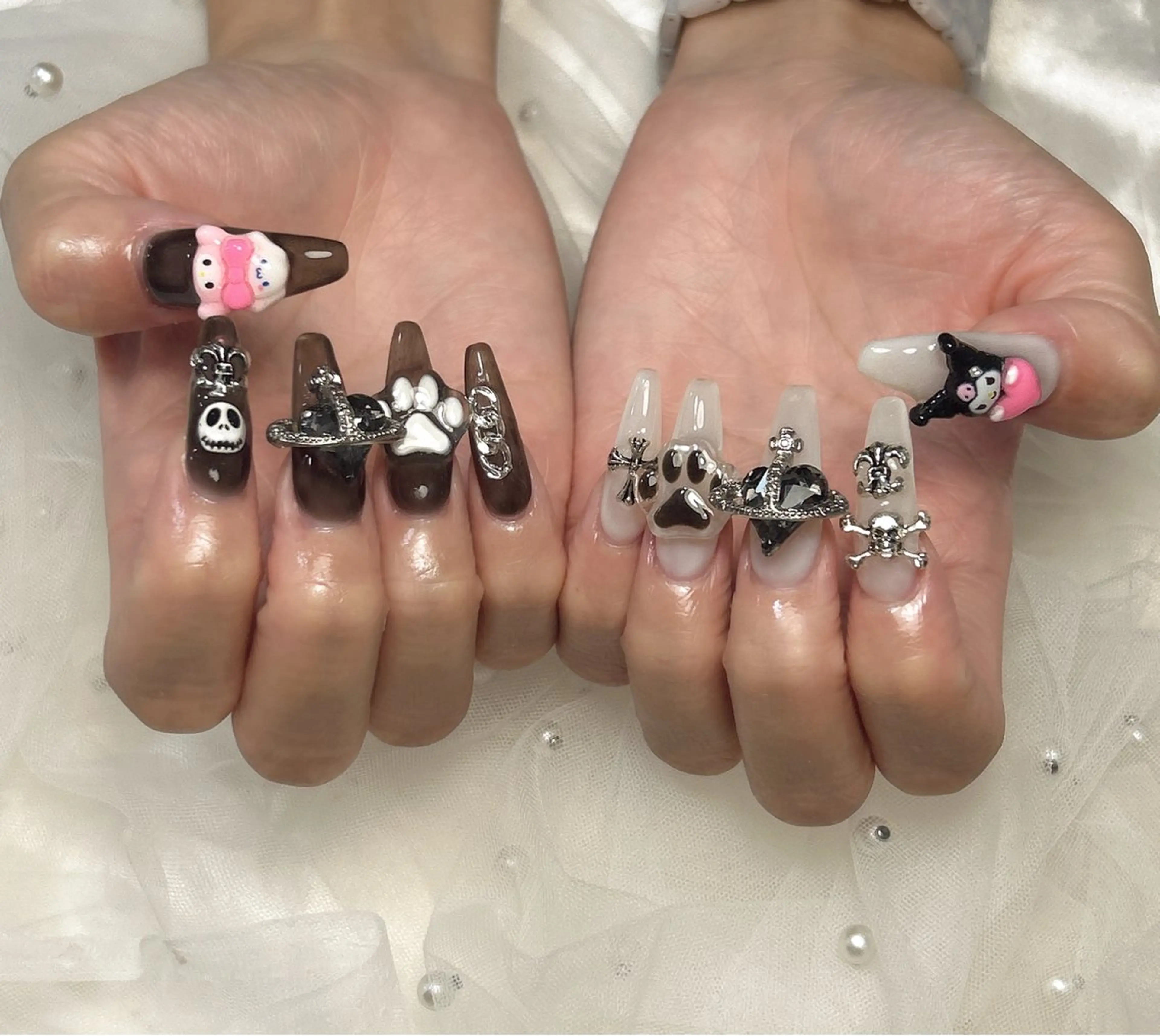 ネイル ハンドネイル U·Mi nail salon所属・U·Mi 上野御徒町容のネイルデザイン