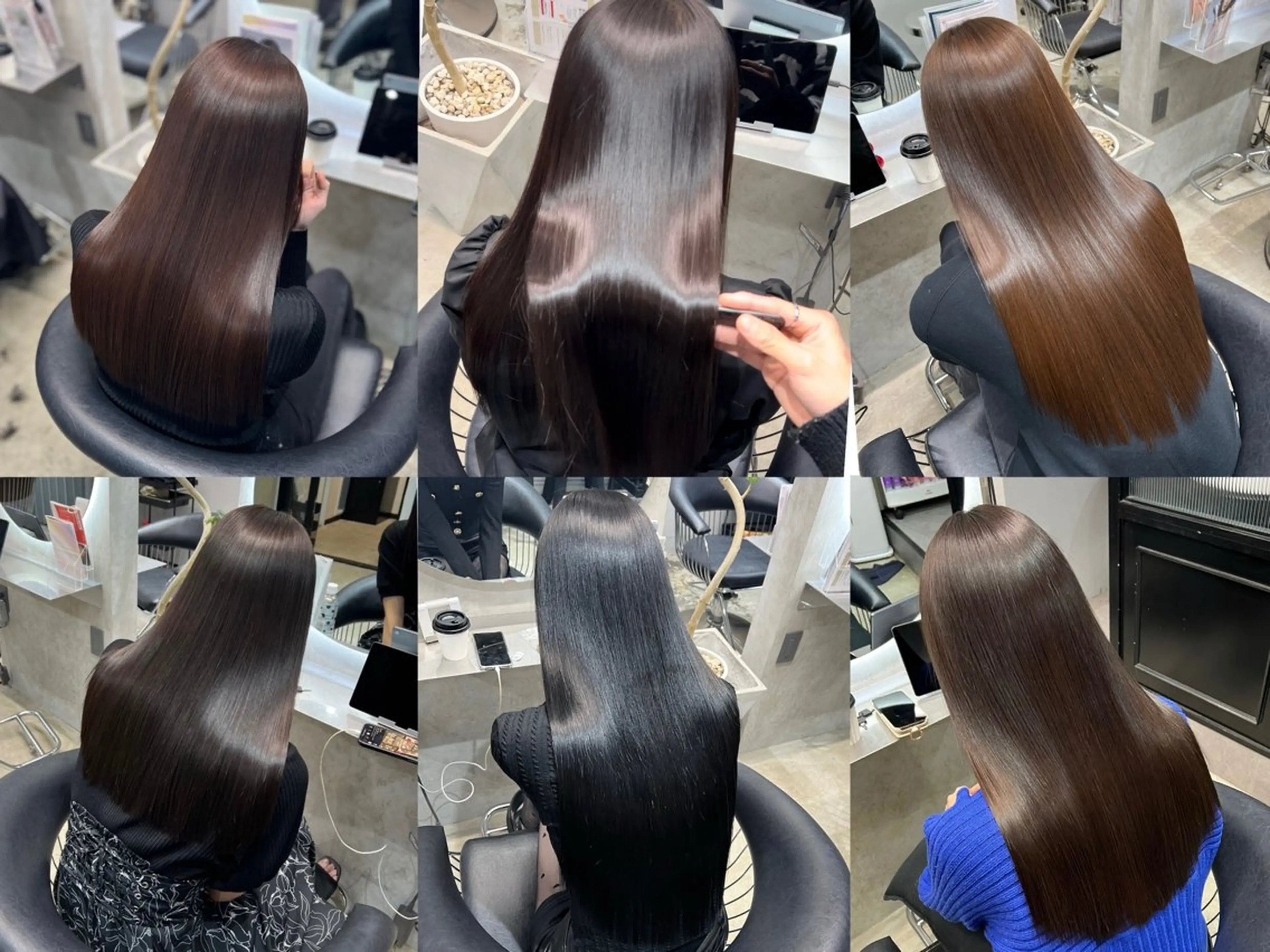 ロング カラー カット ヘアカラー トリートメント etora 渋谷所属・itaru/網紅ヘア 🇨🇳ケラチンTRのヘアスタイル