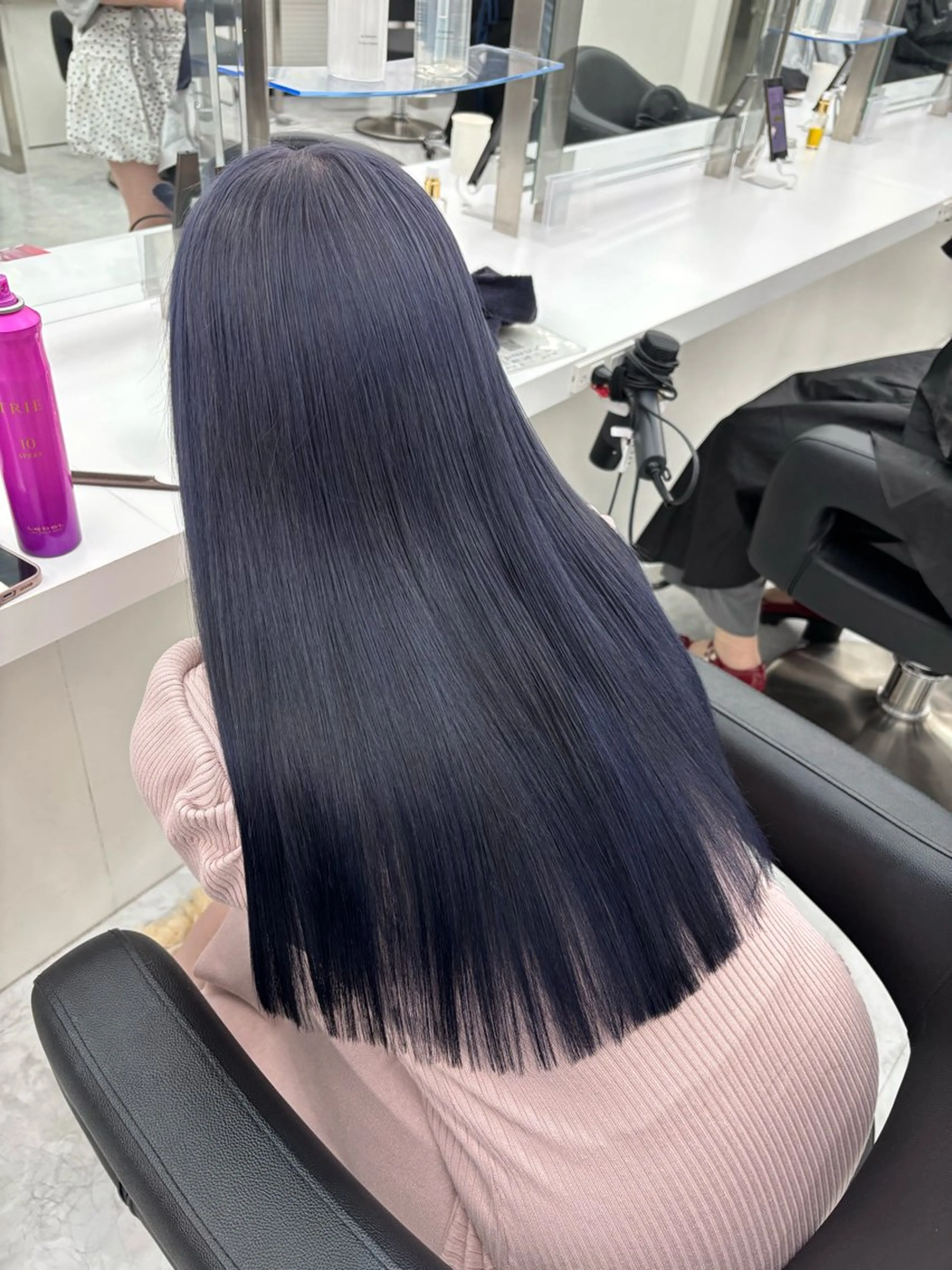 ロング 寒色カラー🫧 HINAKO💙のヘアスタイル