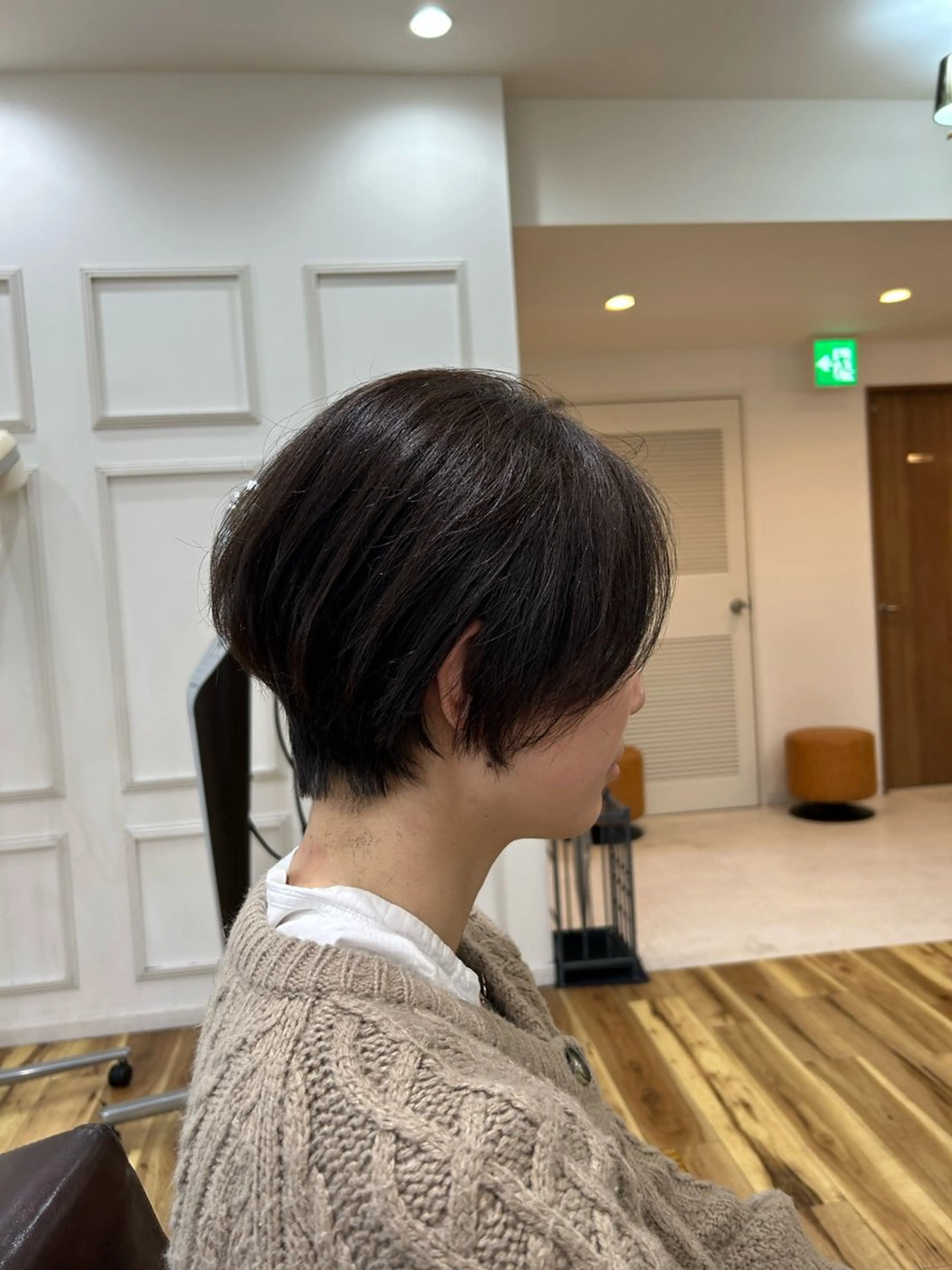 ショート カット ヘアカラー トリートメント ショート/ボブ やぐちゆうたのヘアスタイル