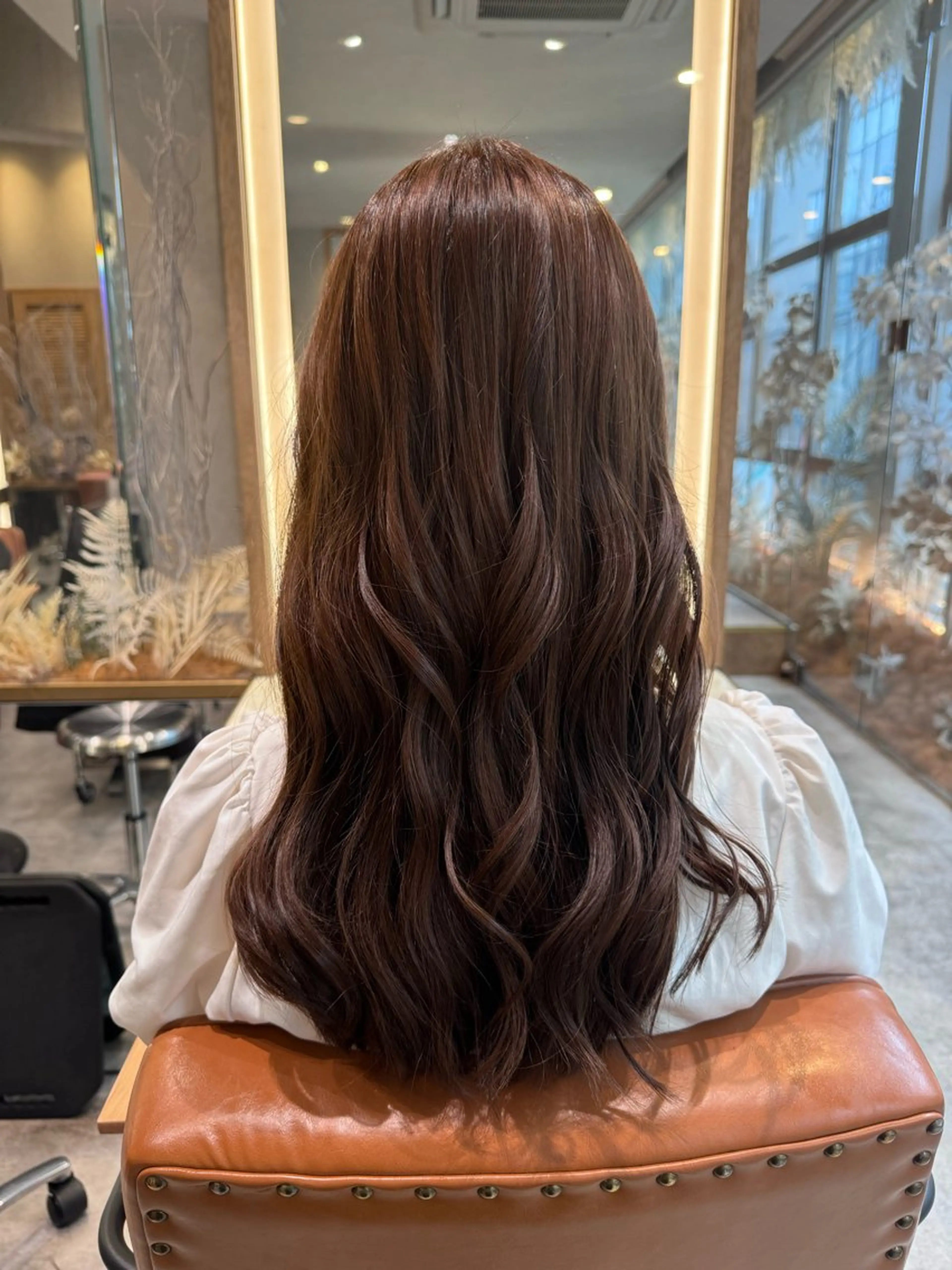 ロング カラー ブラウンカラー 透明感カラー ☁️olelo国立 ☁️Minoriのヘアスタイル