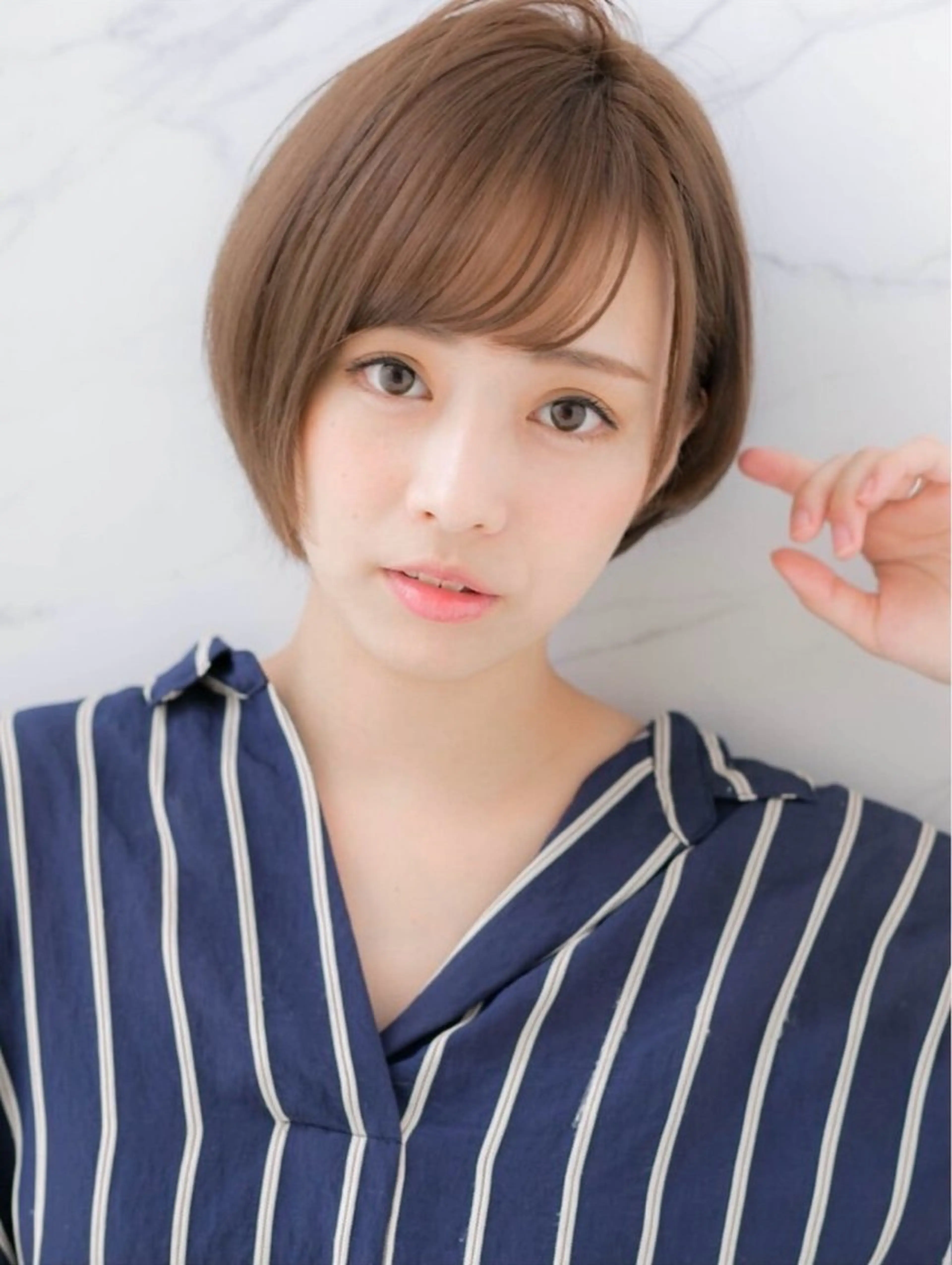 ショート LOREN 自由が丘所属・🩵藤間 妃南🩵のヘアスタイル