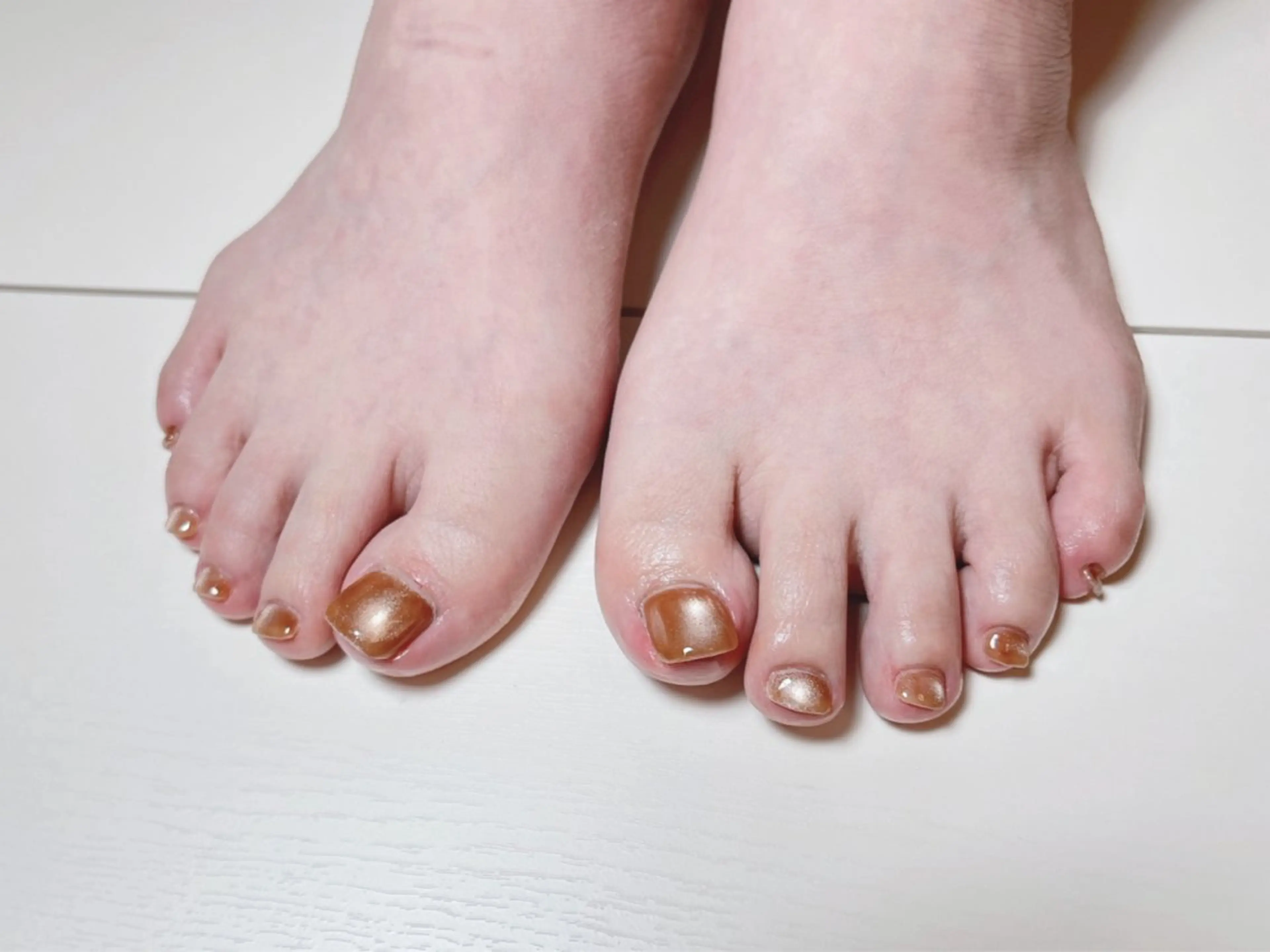 ネイル フットネイル tete. teruyoのネイルデザイン