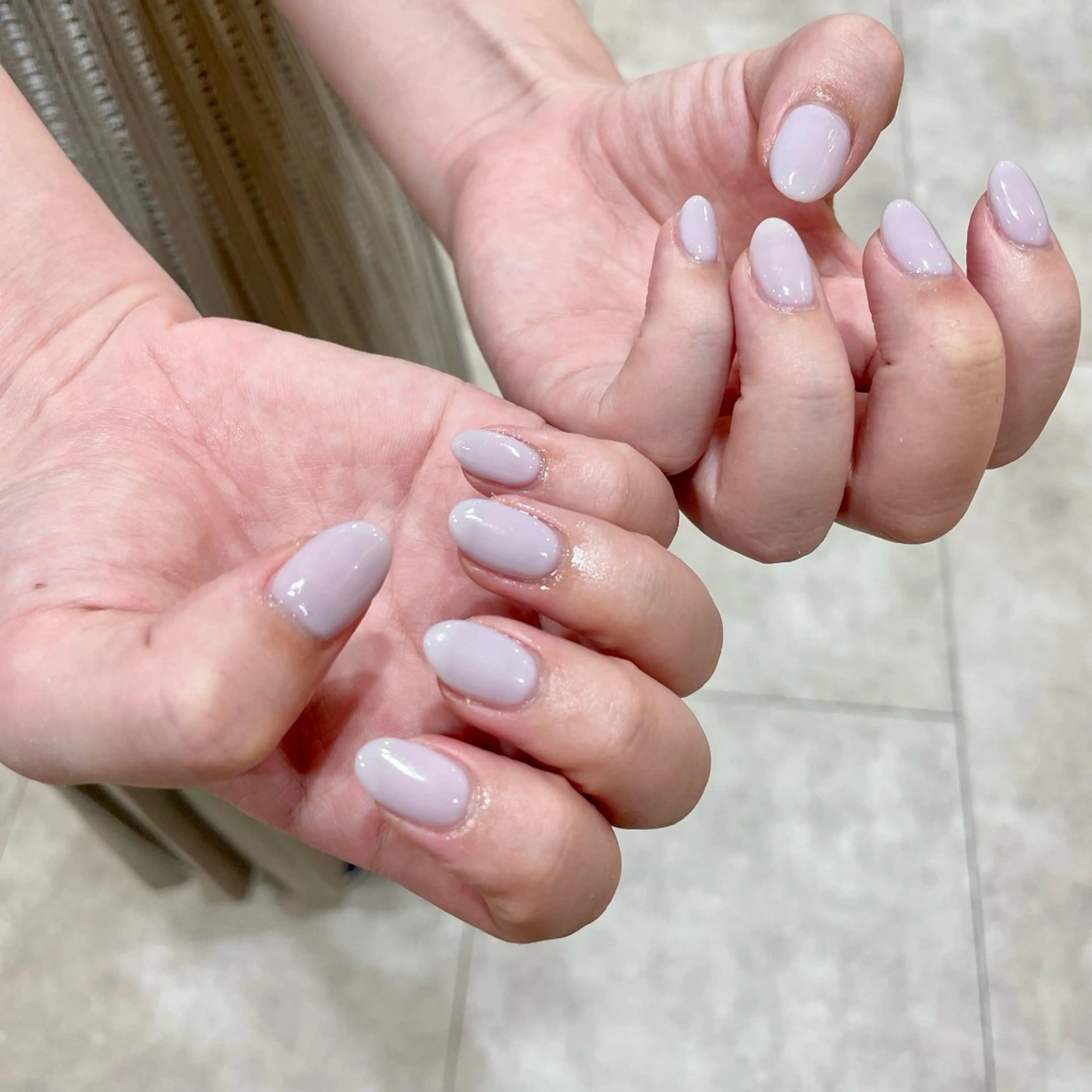 ワンカラーorラメグラ(オフ代無料)💅 🫧‪ウォーターケア追加可+1650yenの写真