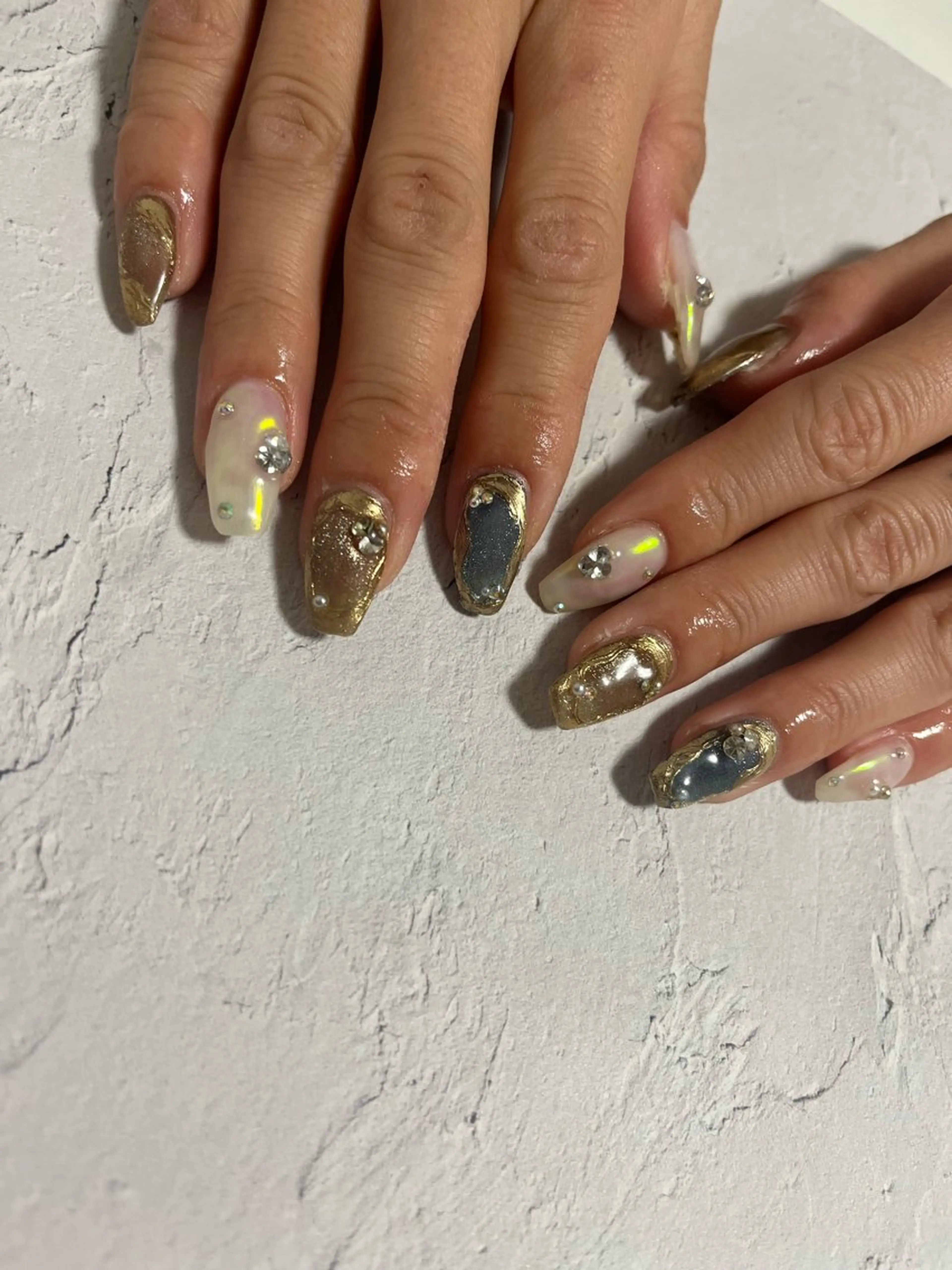 ネイル ハンドネイル SALON MAREのネイルデザイン