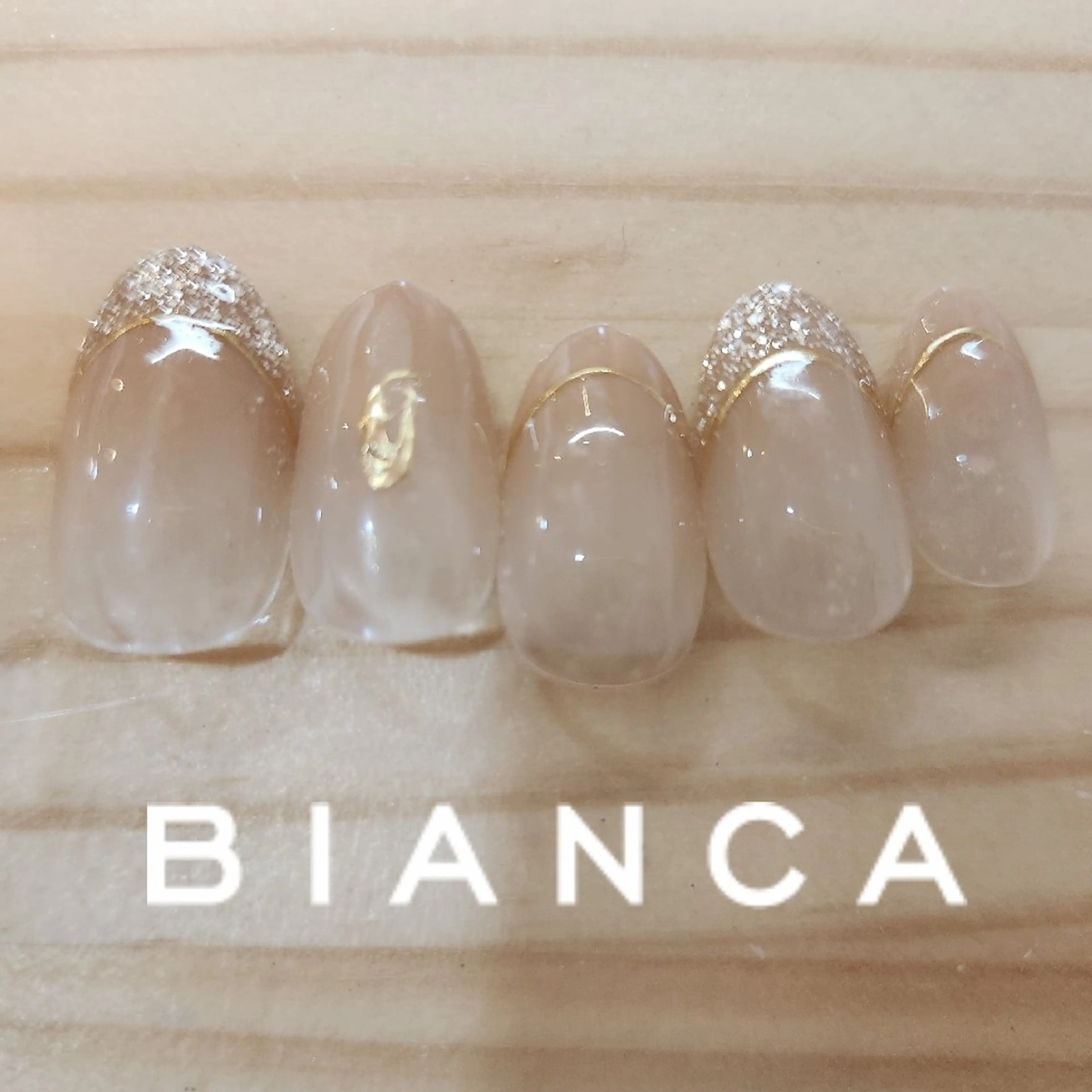 ネイル ハンドネイル Bianca名駅店 あゆのネイルデザイン