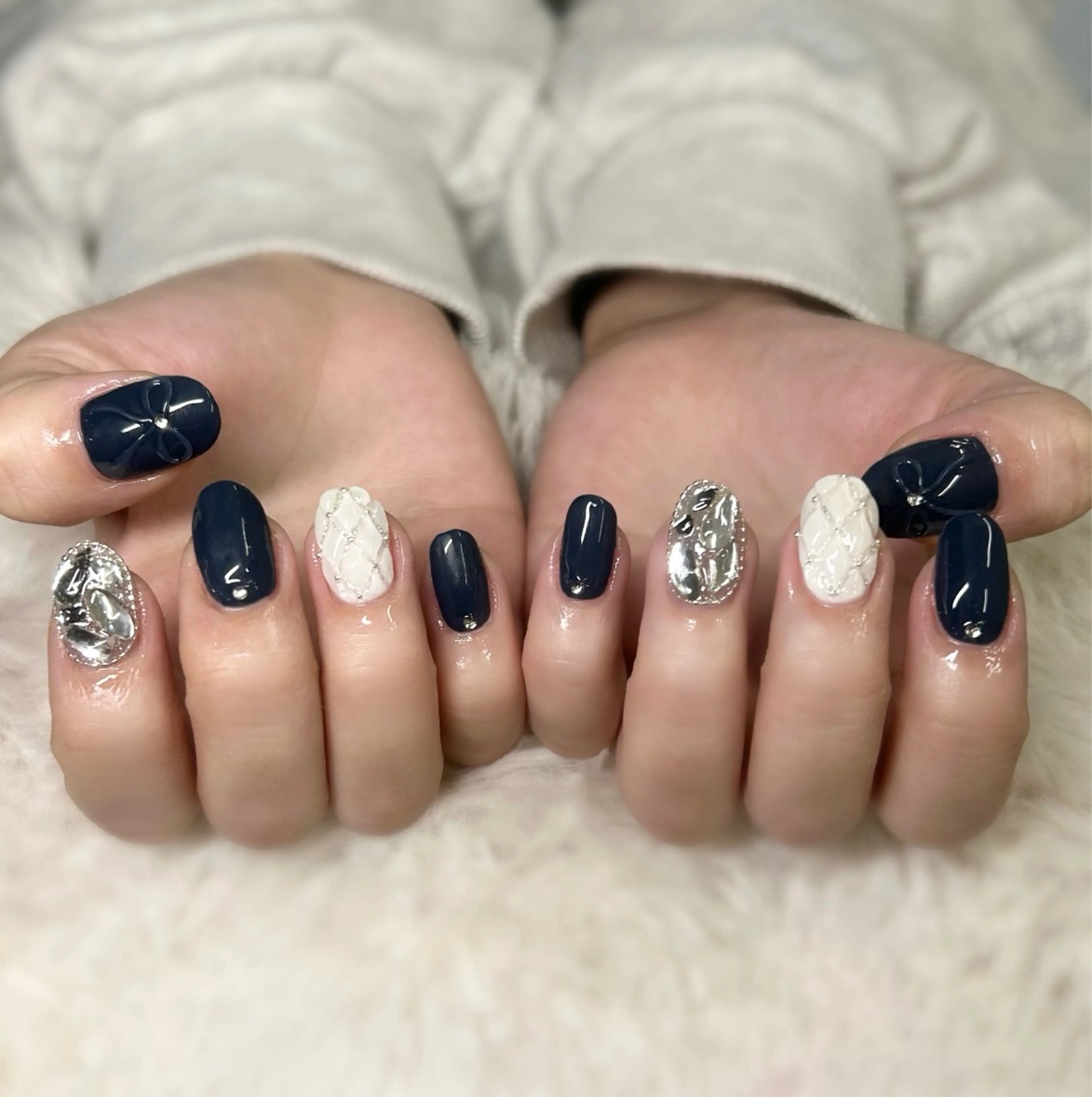 ネイル ハンドネイル yamane de  salonのネイルデザイン