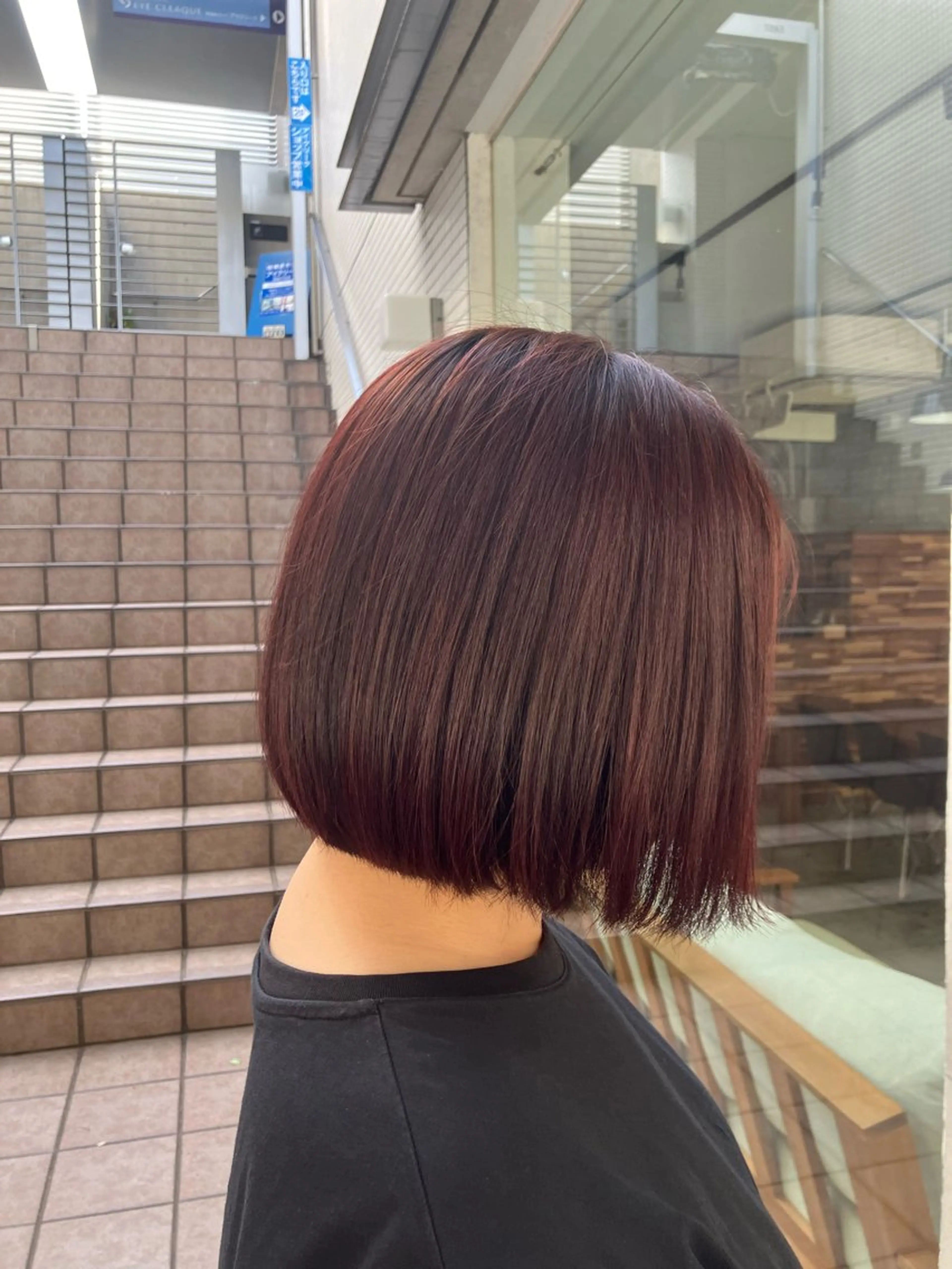 ショート カラー カット ヘアカラー トリートメント ニュアンスカラー／ メンズ🌙久住綾香のヘアスタイル