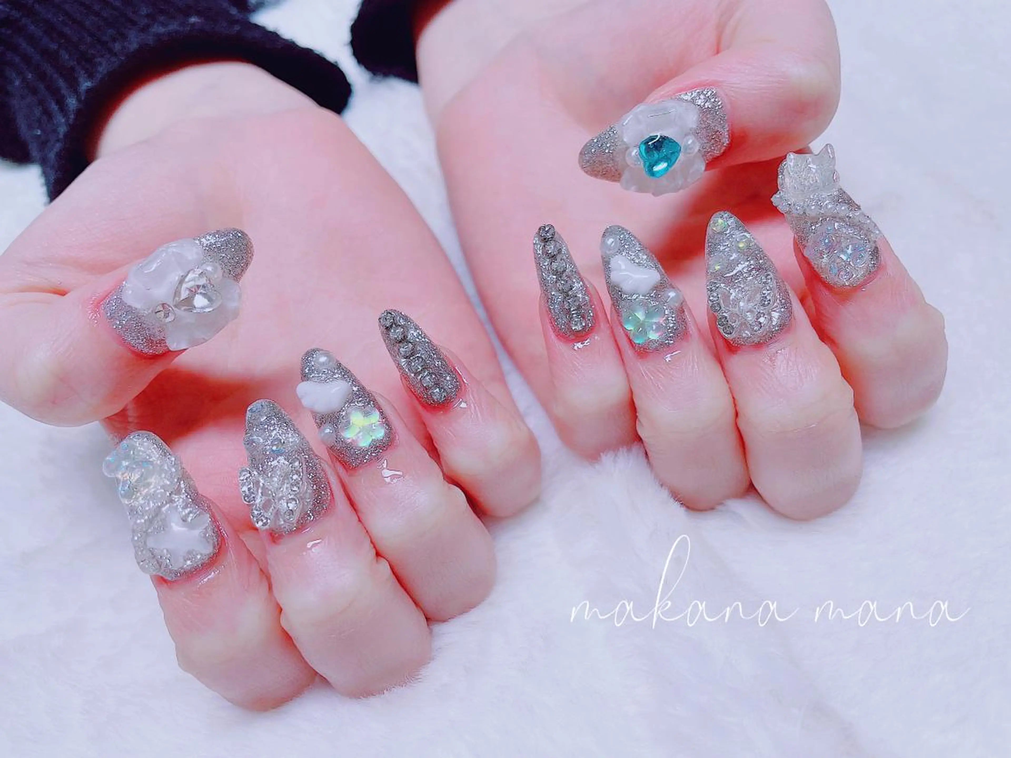 ネイル ハンドネイル Makana Mana所属・Makana Manaのネイルデザイン
