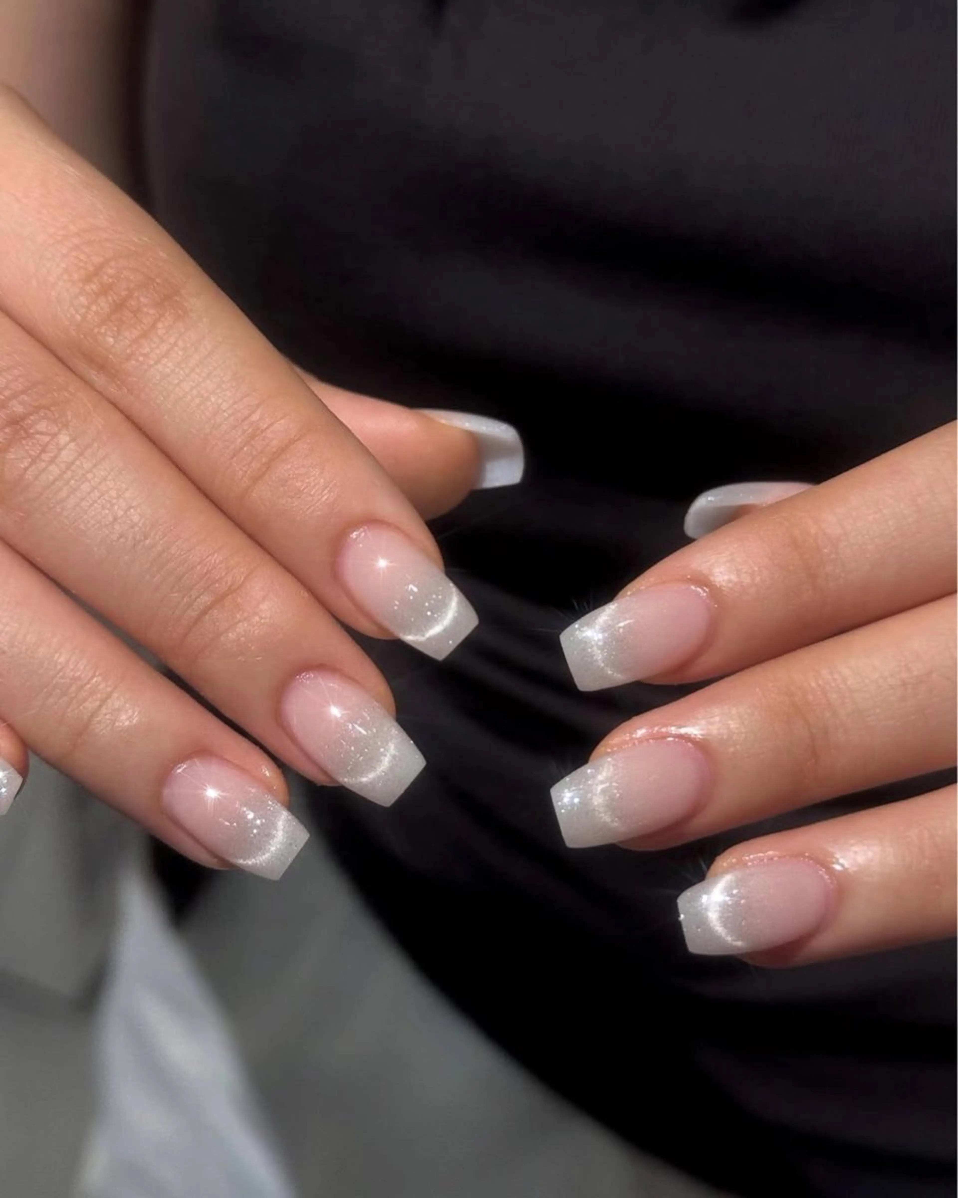 ネイル アートネイル 長さ出し 韓国ネイル ロングネイル スカルプネイル ハンドネイル Lumi de nails所属・Lumi de nailsのネイルデザイン