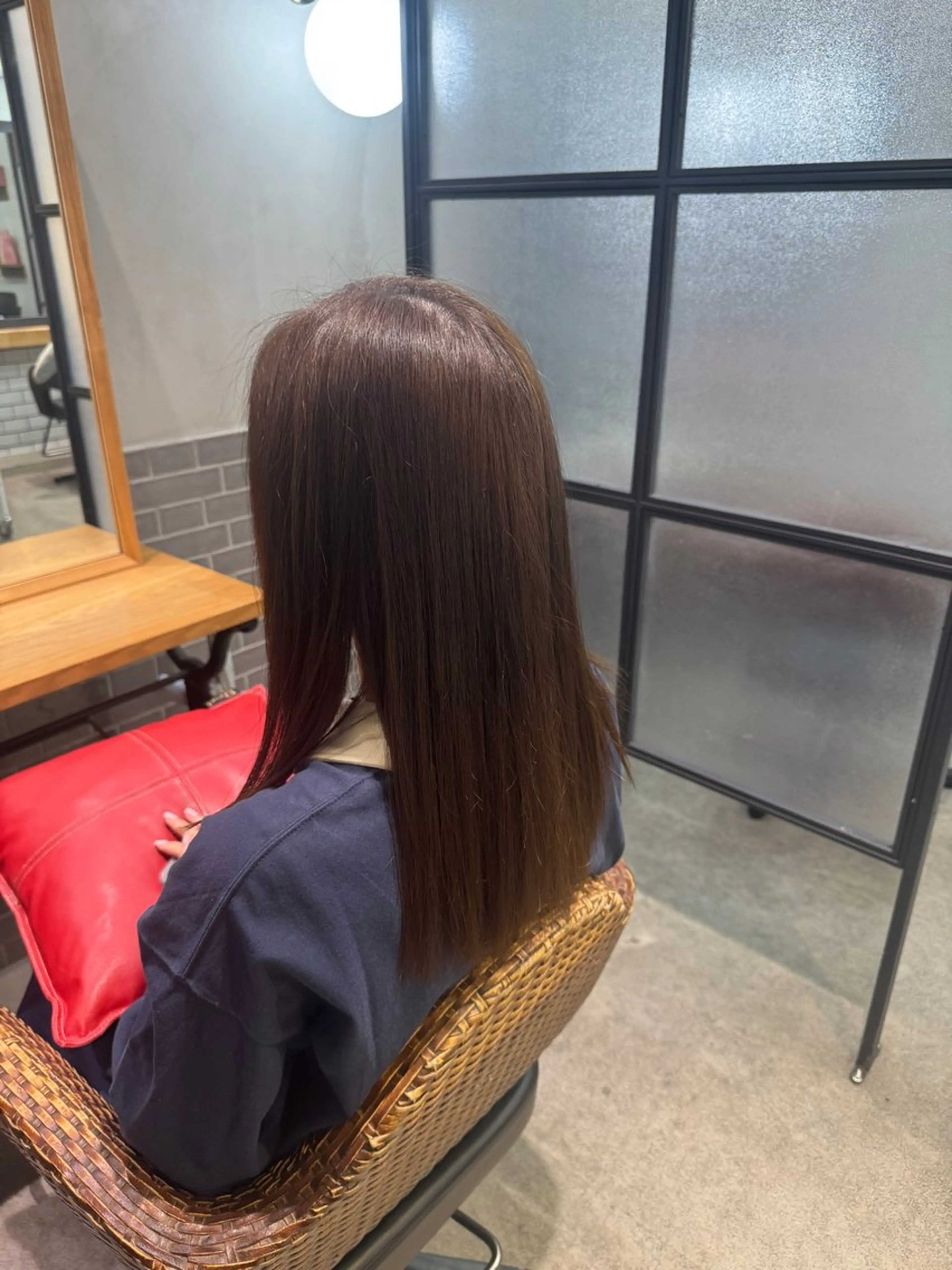 カラー ヘッドスパ red neo あいりのヘアスタイル