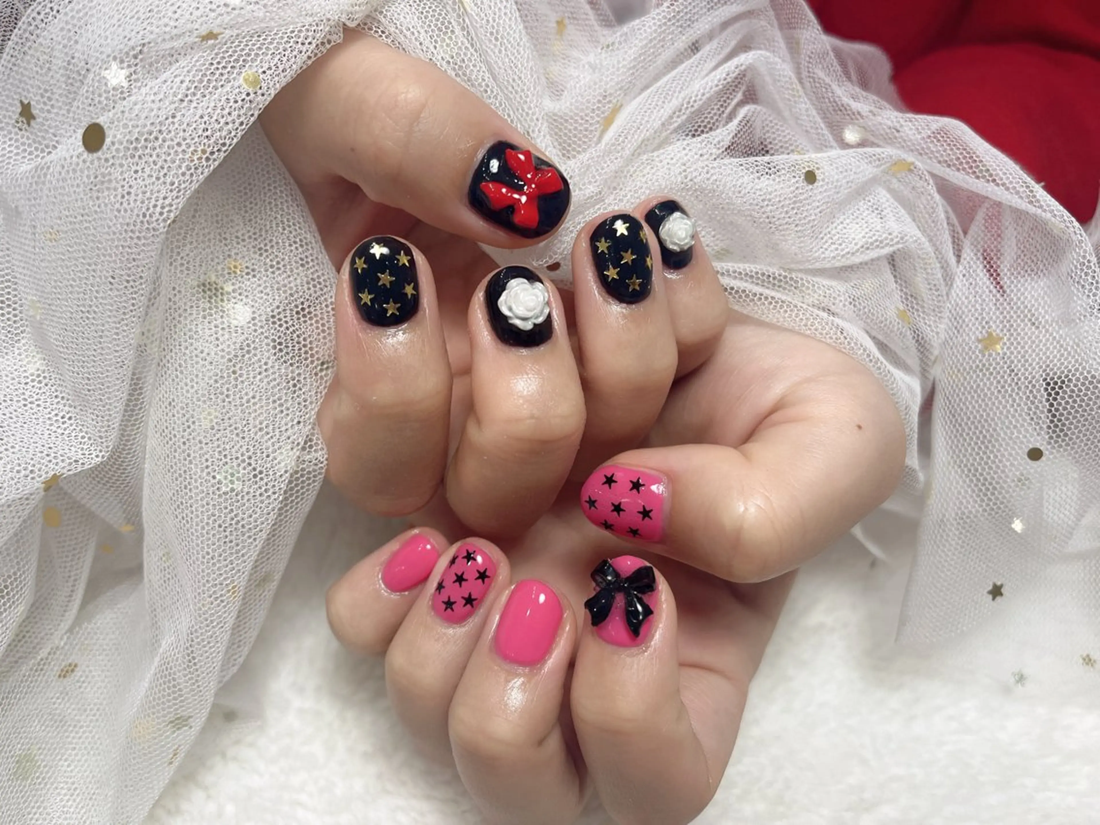 ネイル ハンドネイル MORI MAXnailのマツエク・マツパデザイン
