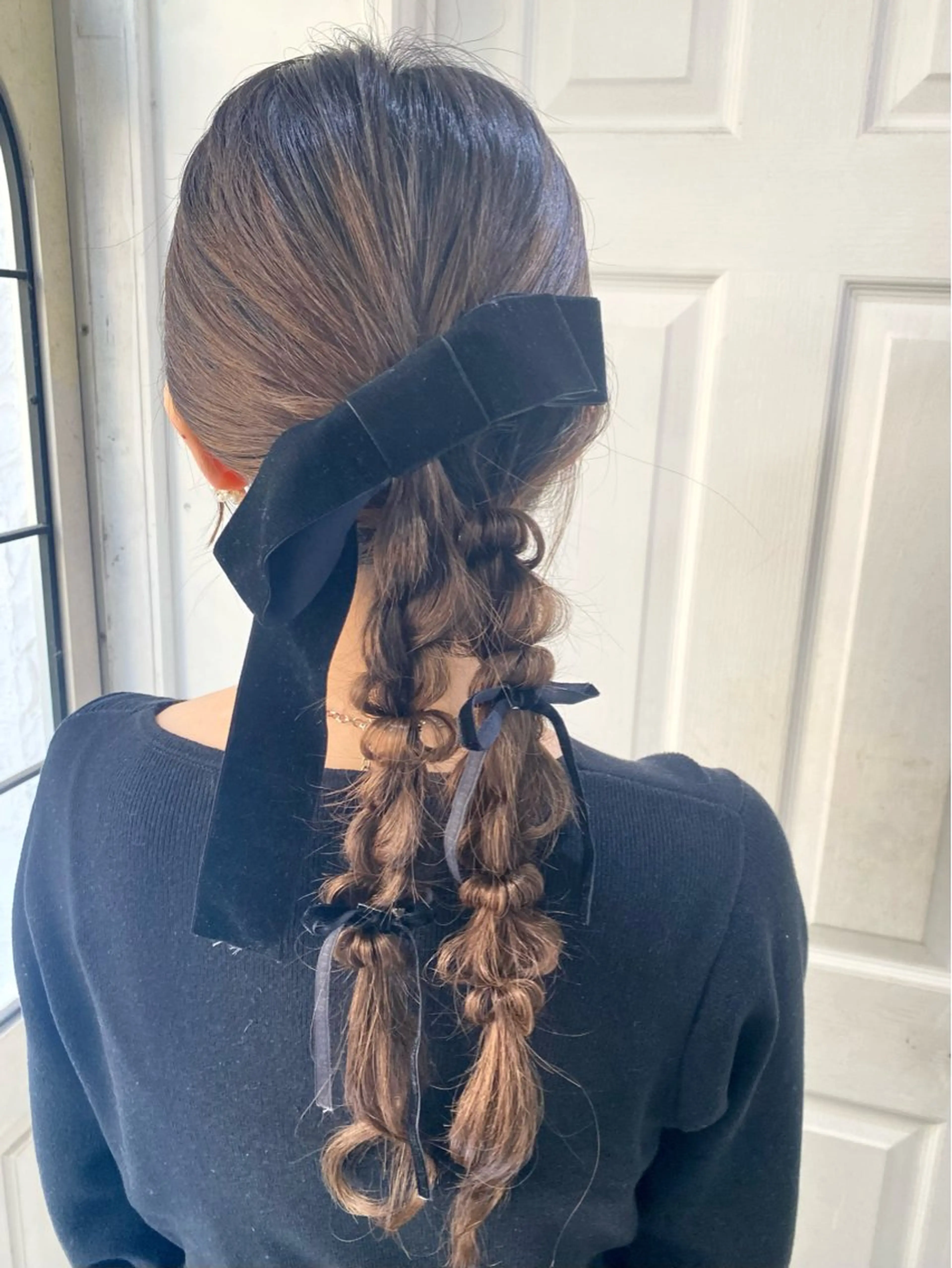 ヘアアレンジ uros.所属・uros.中目黒 moekaのヘアスタイル