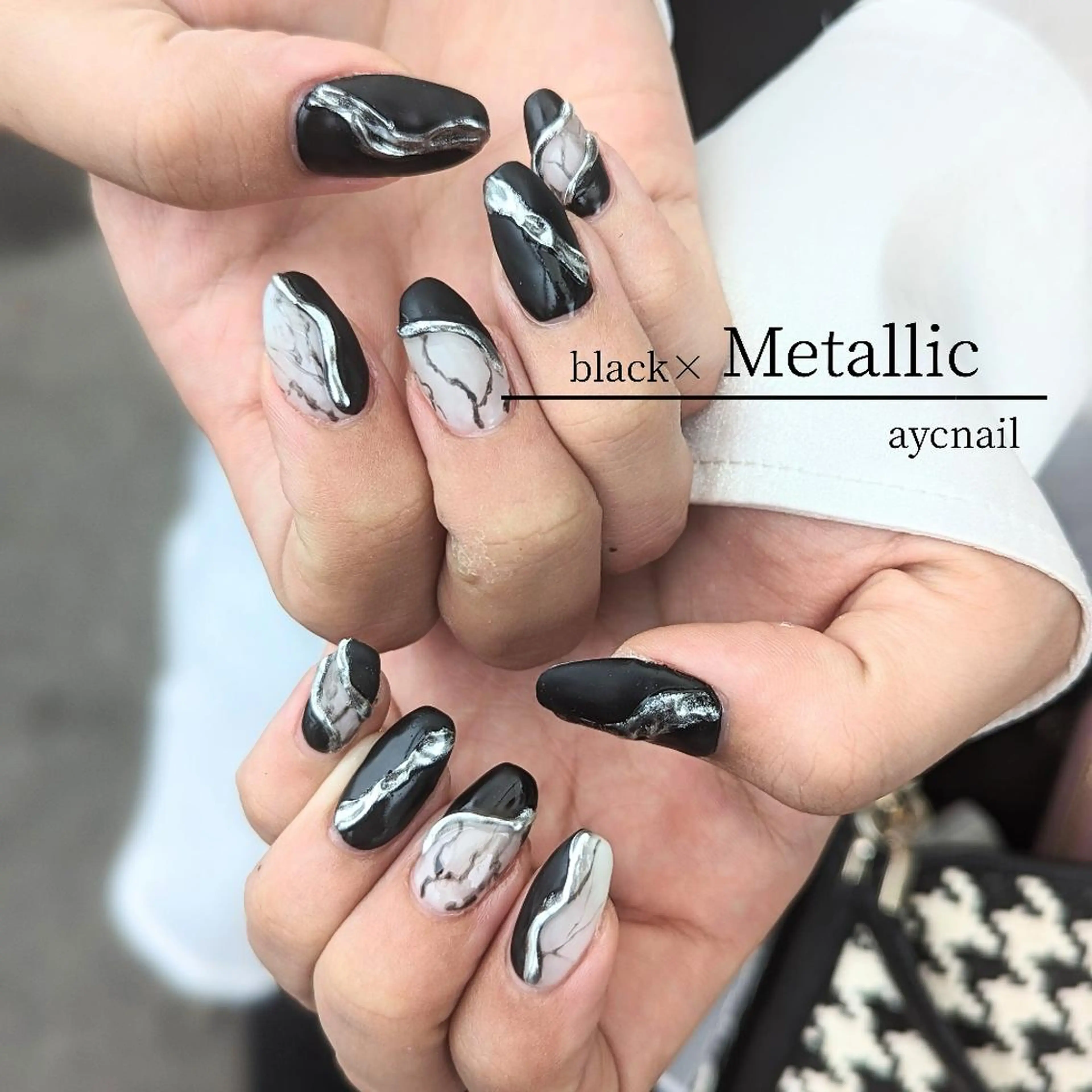 ネイル アートネイル ハンドネイル aycnail 　Ayakaのネイルデザイン
